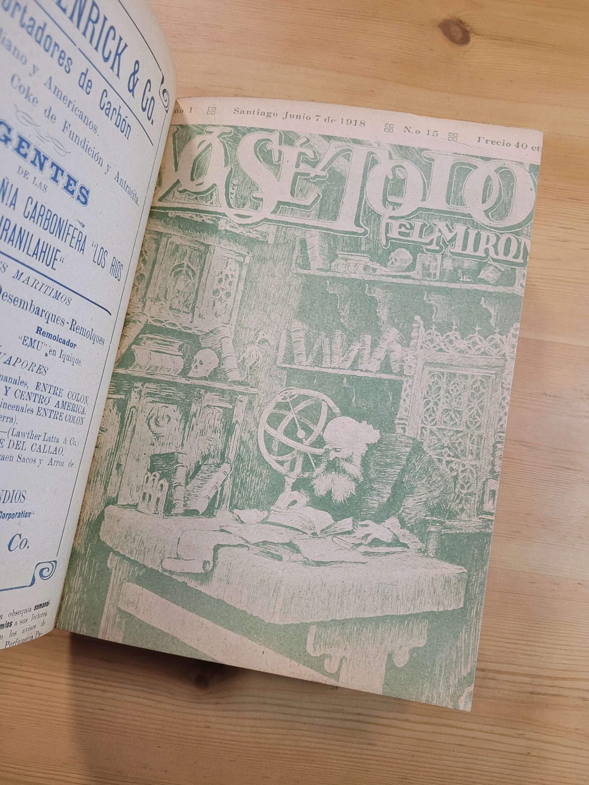 Empaste YO SÉ TODO -1918- (13 revistas) - Imagen 2