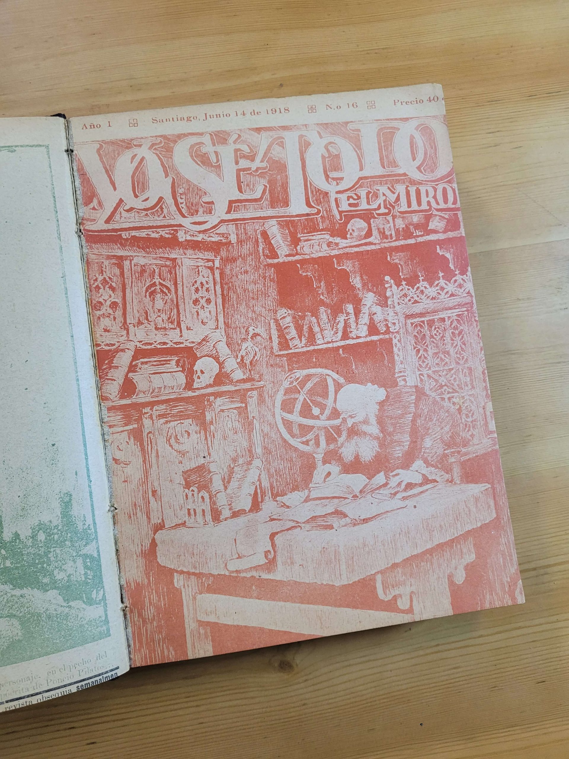 Empaste YO SÉ TODO -1918- (13 revistas) - Imagen 4