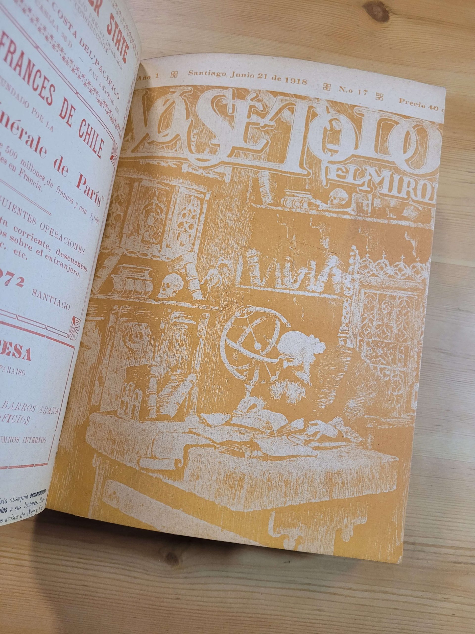 Empaste YO SÉ TODO -1918- (13 revistas) - Imagen 5