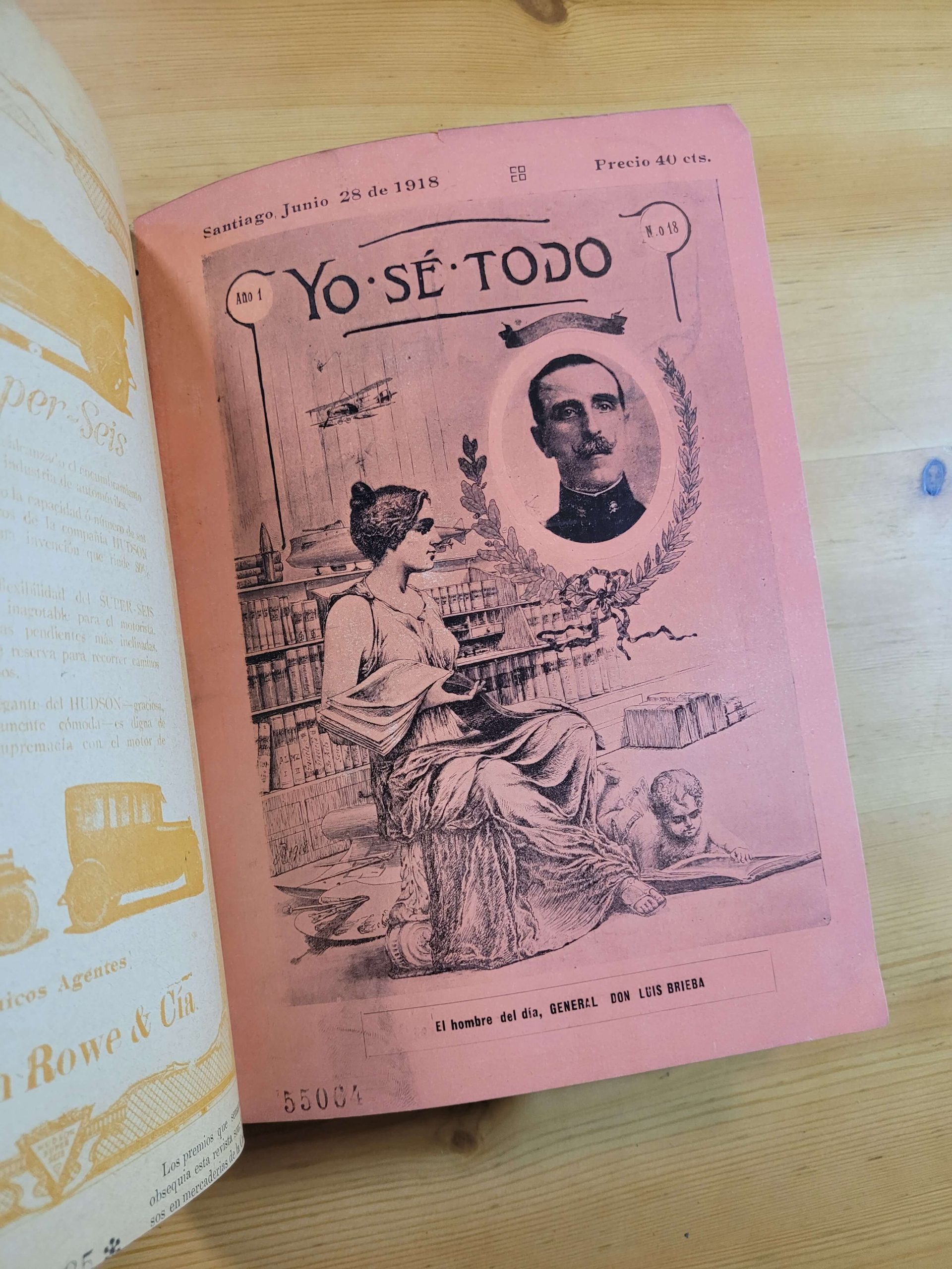 Empaste YO SÉ TODO -1918- (13 revistas) - Imagen 7