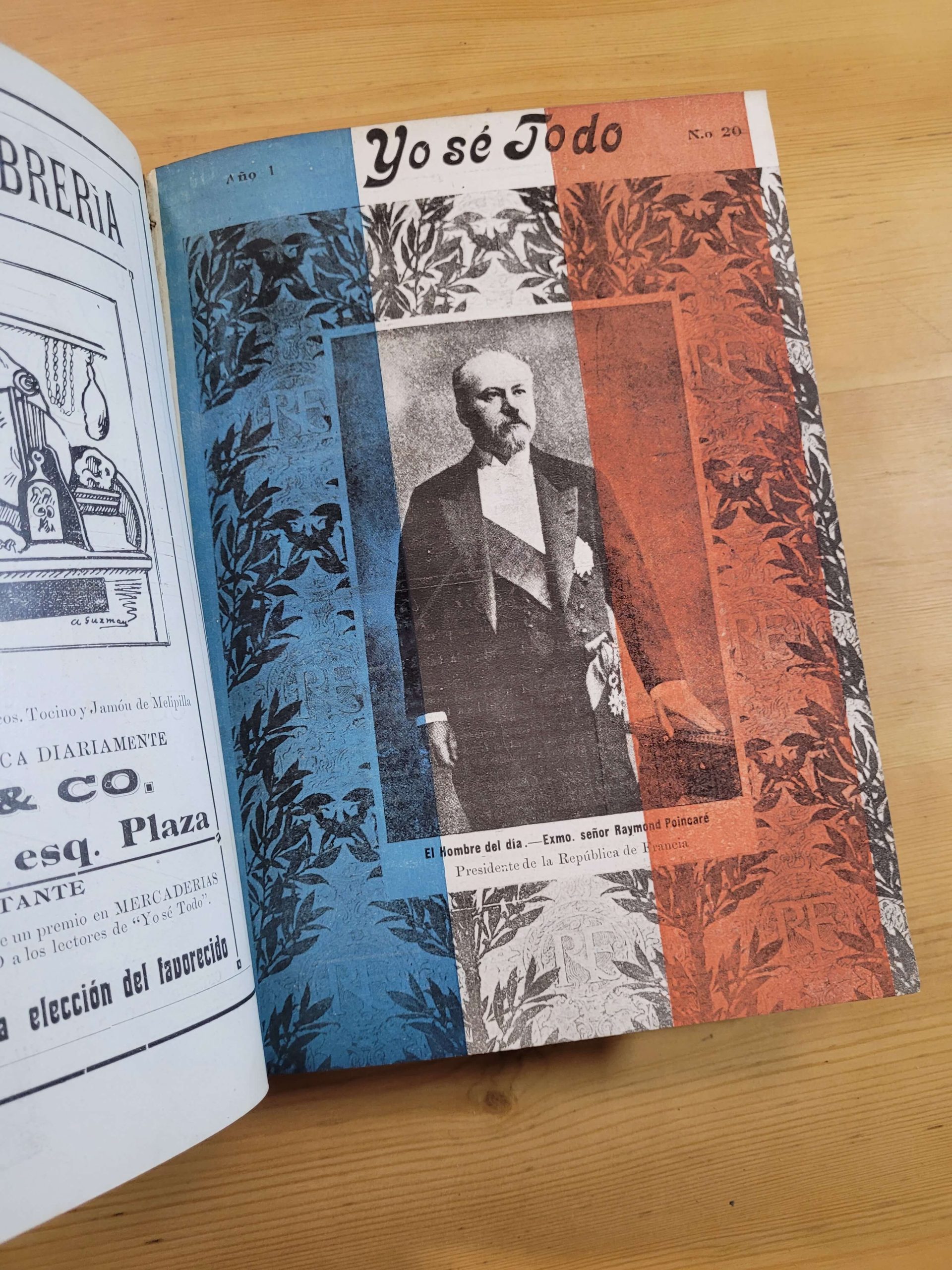 Empaste YO SÉ TODO -1918- (13 revistas) - Imagen 8
