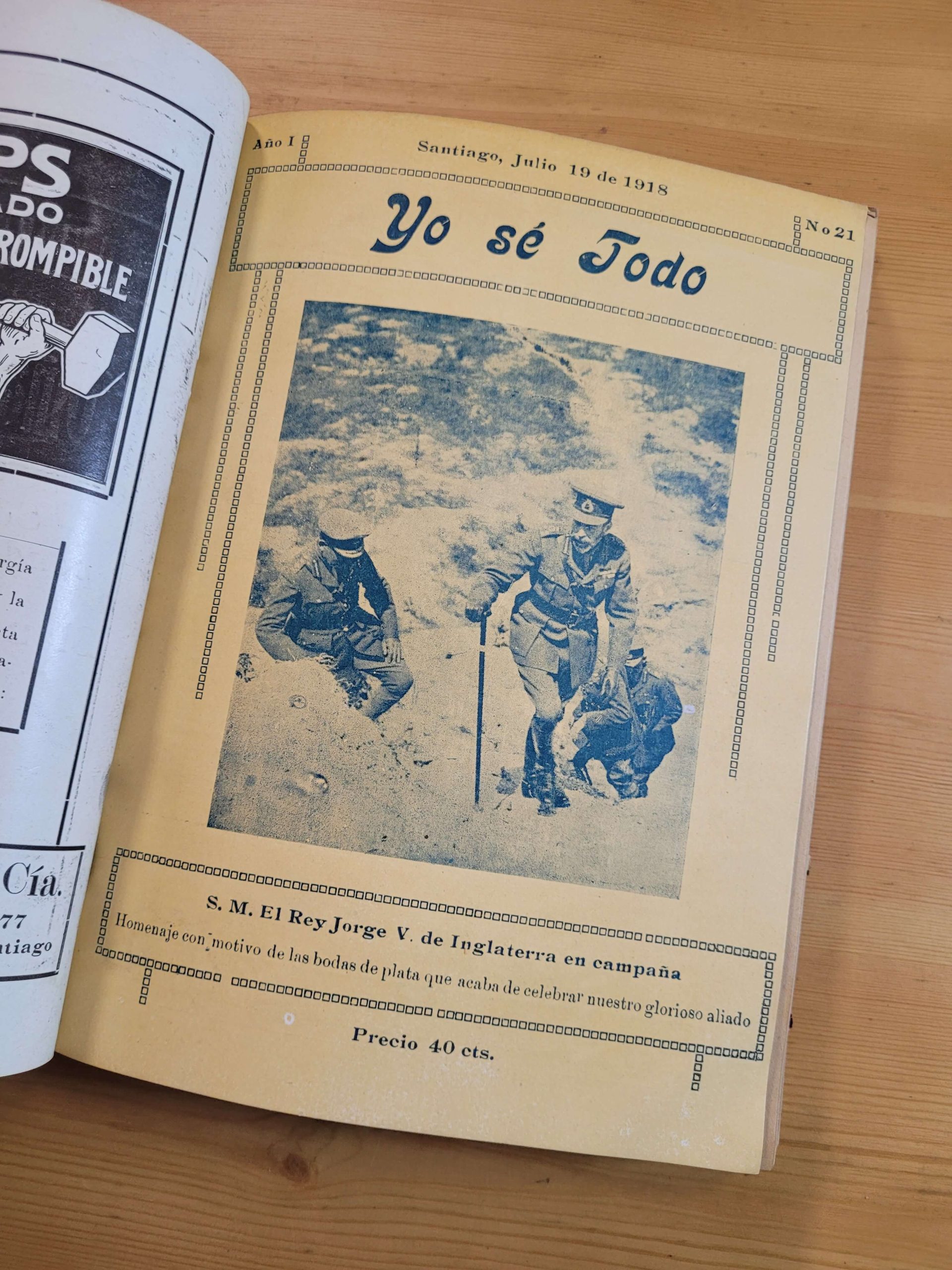 Empaste YO SÉ TODO -1918- (13 revistas) - Imagen 9