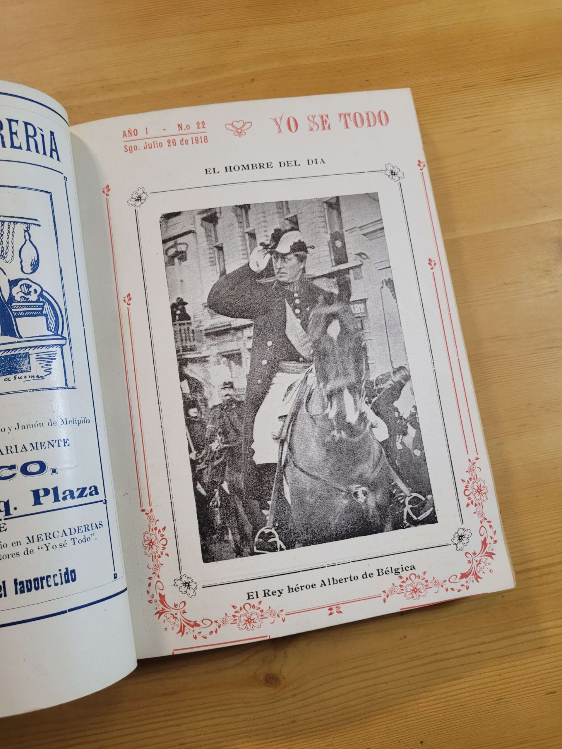 Empaste YO SÉ TODO -1918- (13 revistas) - Imagen 10