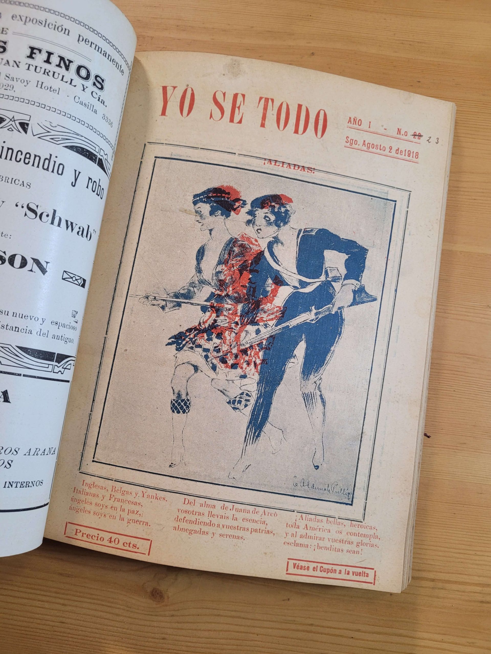 Empaste YO SÉ TODO -1918- (13 revistas) - Imagen 11