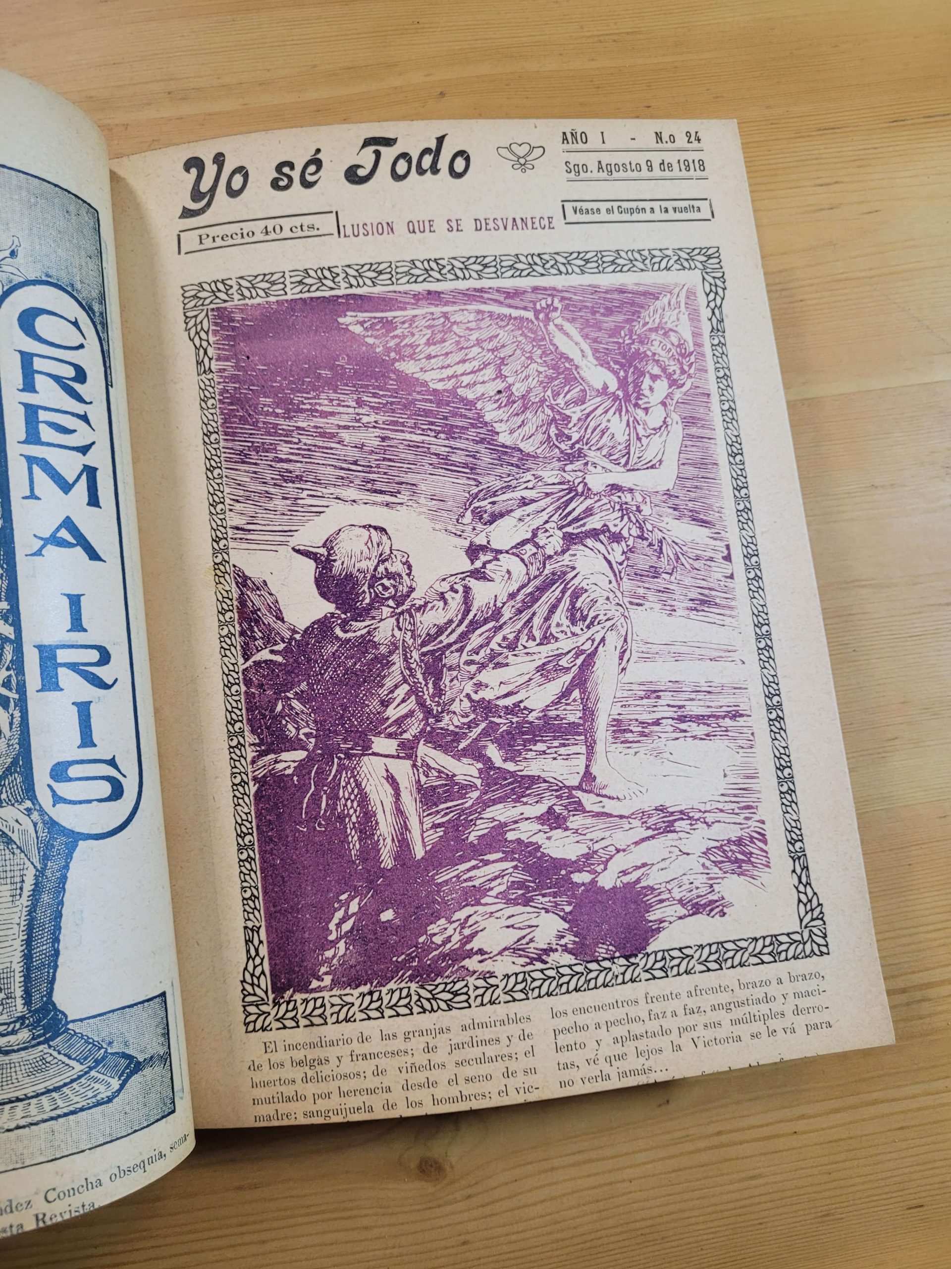 Empaste YO SÉ TODO -1918- (13 revistas) - Imagen 13
