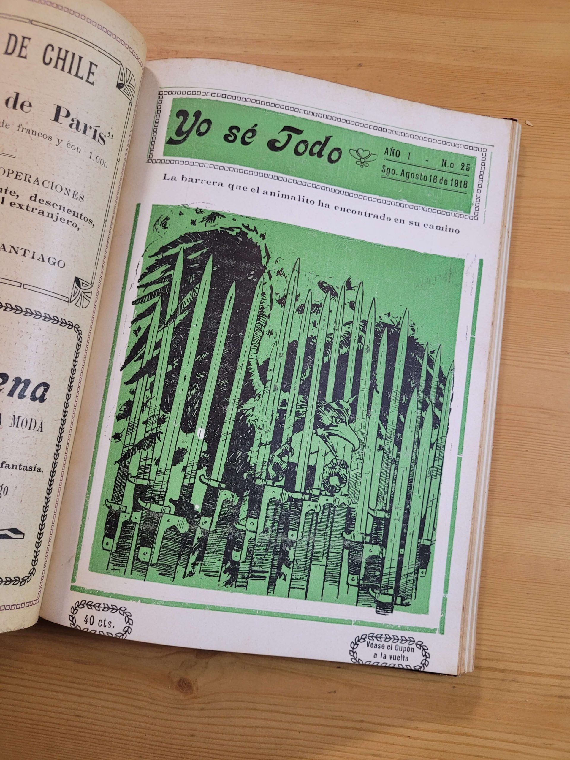Empaste YO SÉ TODO -1918- (13 revistas) - Imagen 12
