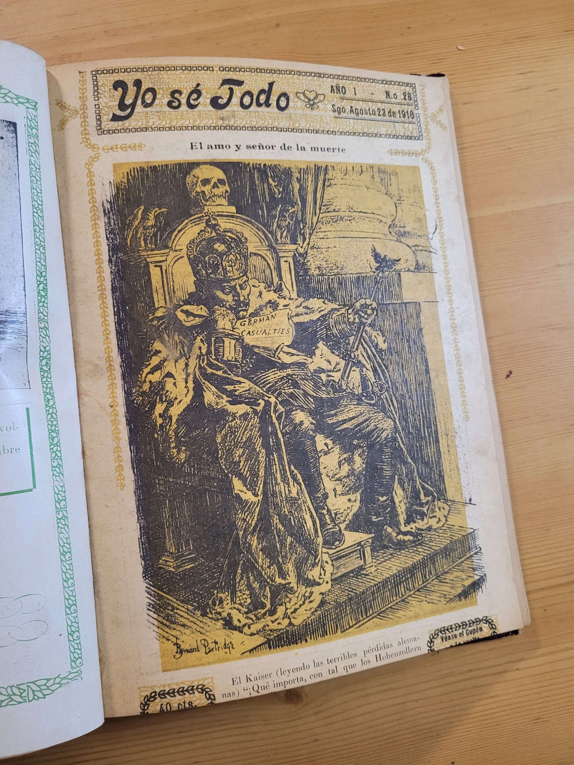 Empaste YO SÉ TODO -1918- (13 revistas) - Imagen 14