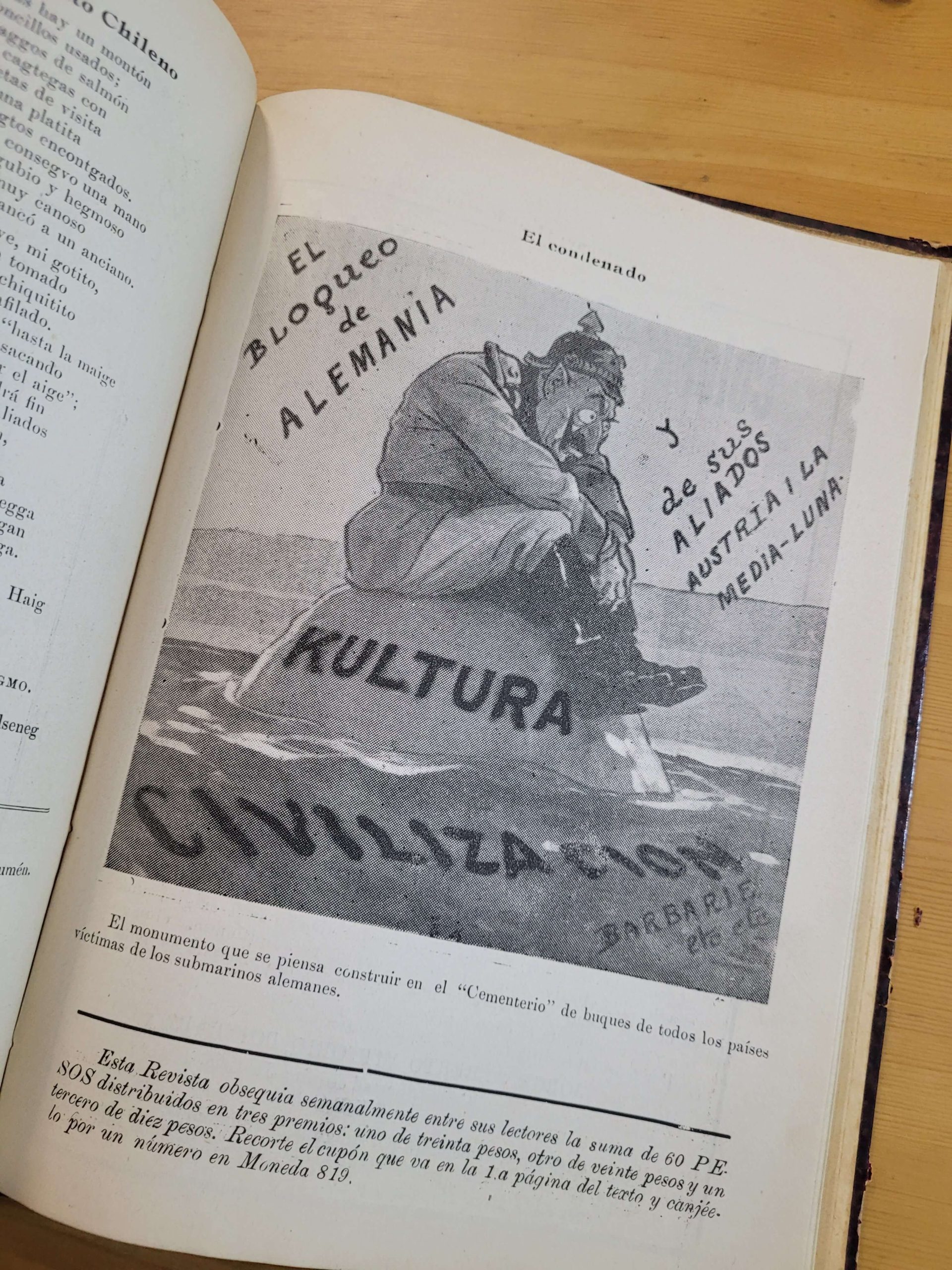 Empaste YO SÉ TODO -1918- (13 revistas) - Imagen 15