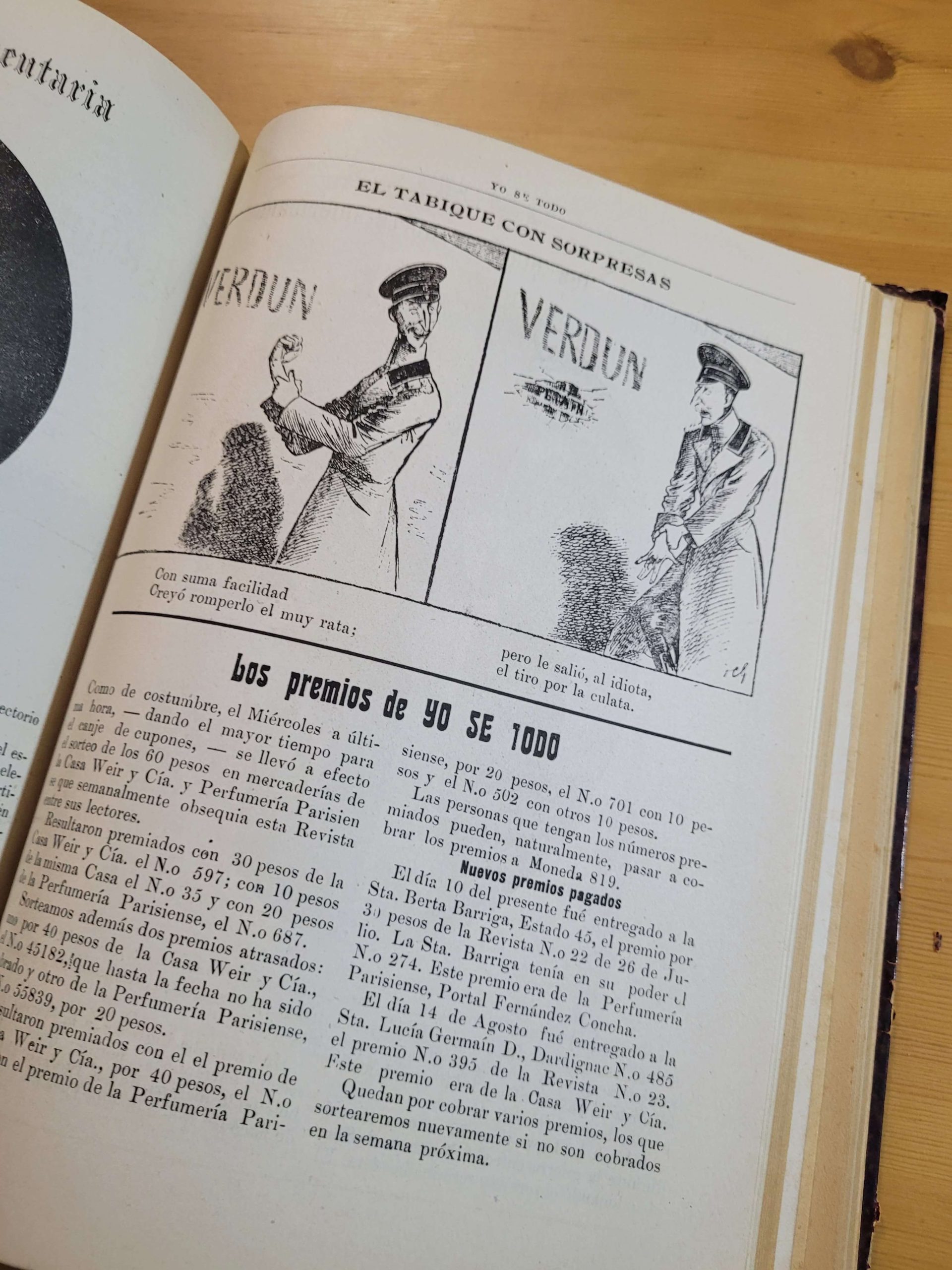 Empaste YO SÉ TODO -1918- (13 revistas) - Imagen 19