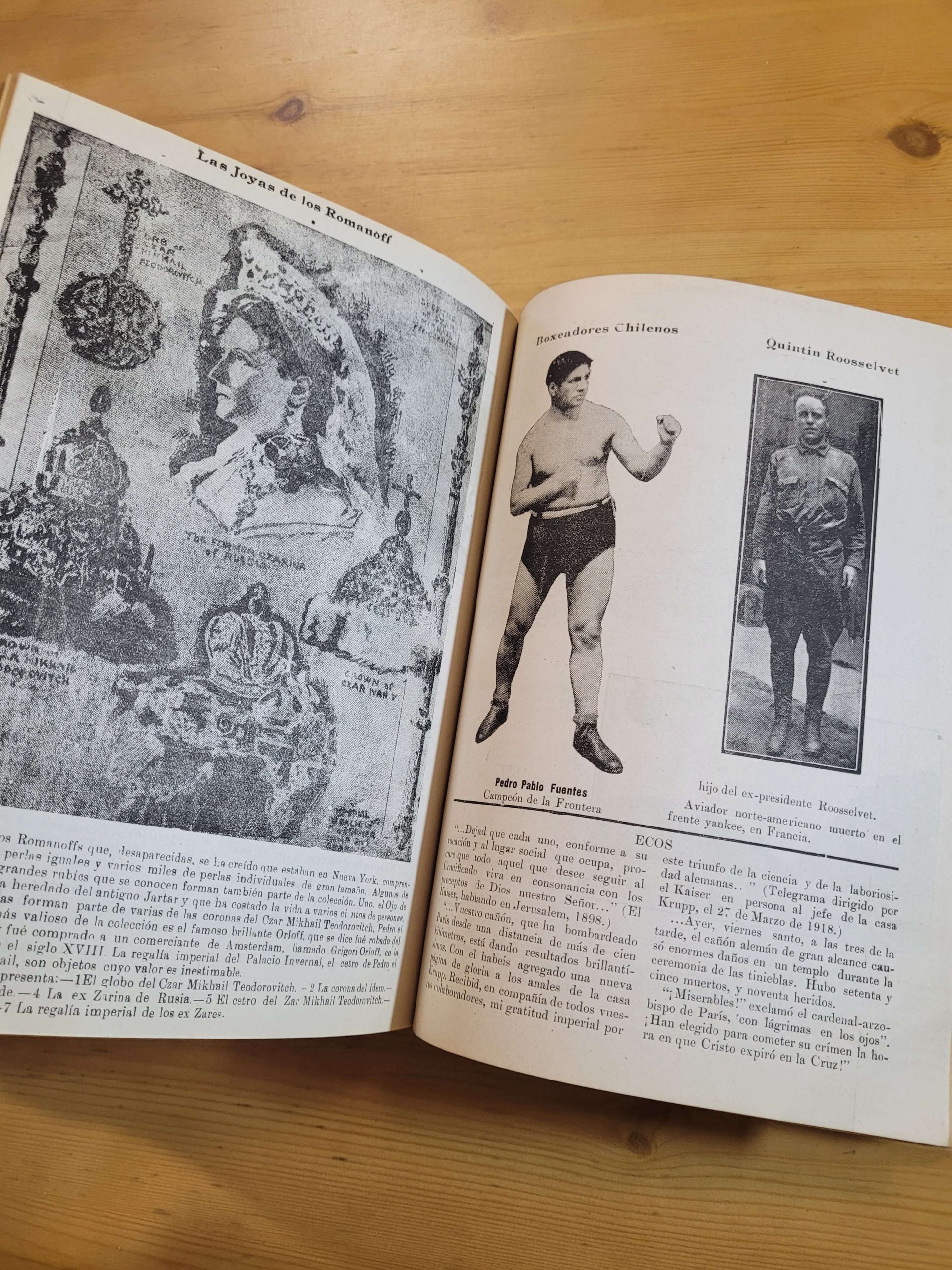 Empaste YO SÉ TODO -1918- (13 revistas) - Imagen 23