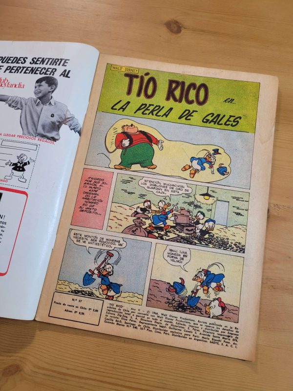 Pack TIO RICO años 60s n°3 (x3)