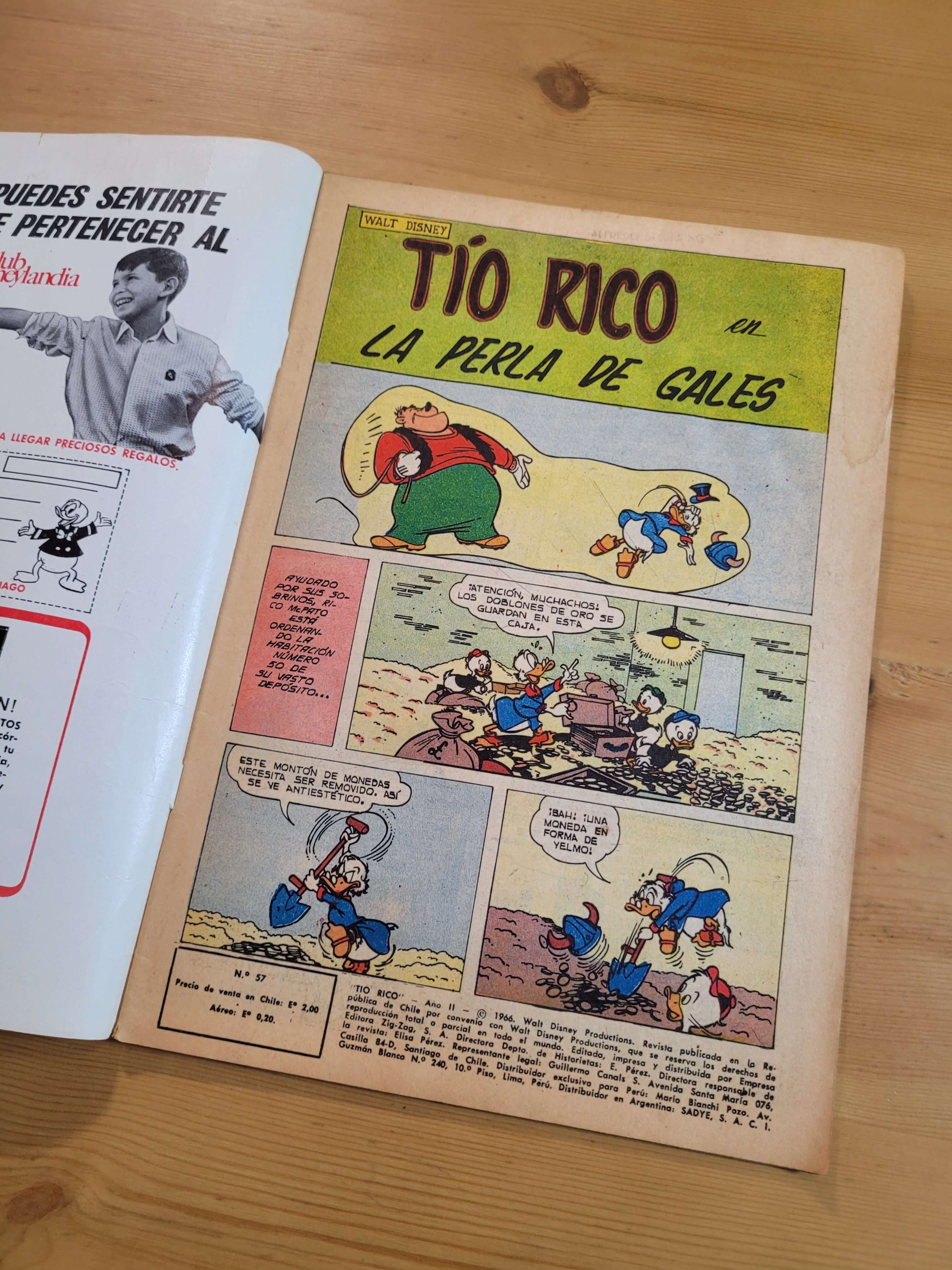 Pack TIO RICO años 60s n°3 (x3) - Imagen 2