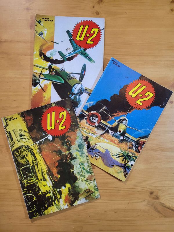 Pack U2 años 60s n°4 (x3)