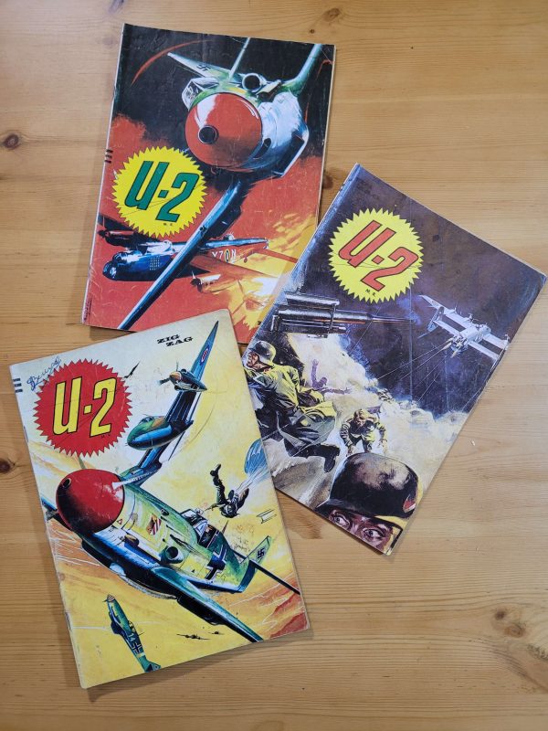 Pack U2 años 60s n°3 (x3)
