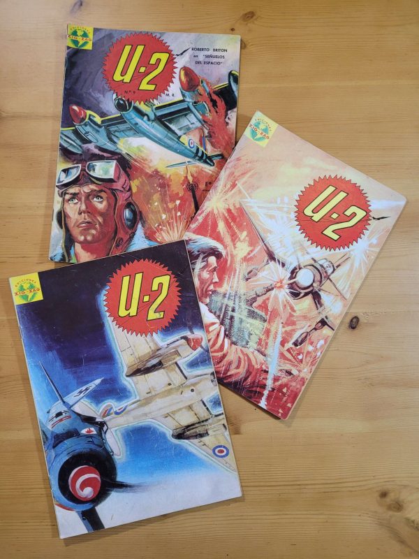Pack U2 años 60s n°1 (x3)