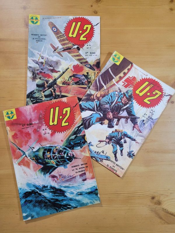 Pack U2 años 60s -Primeros números- (x3)