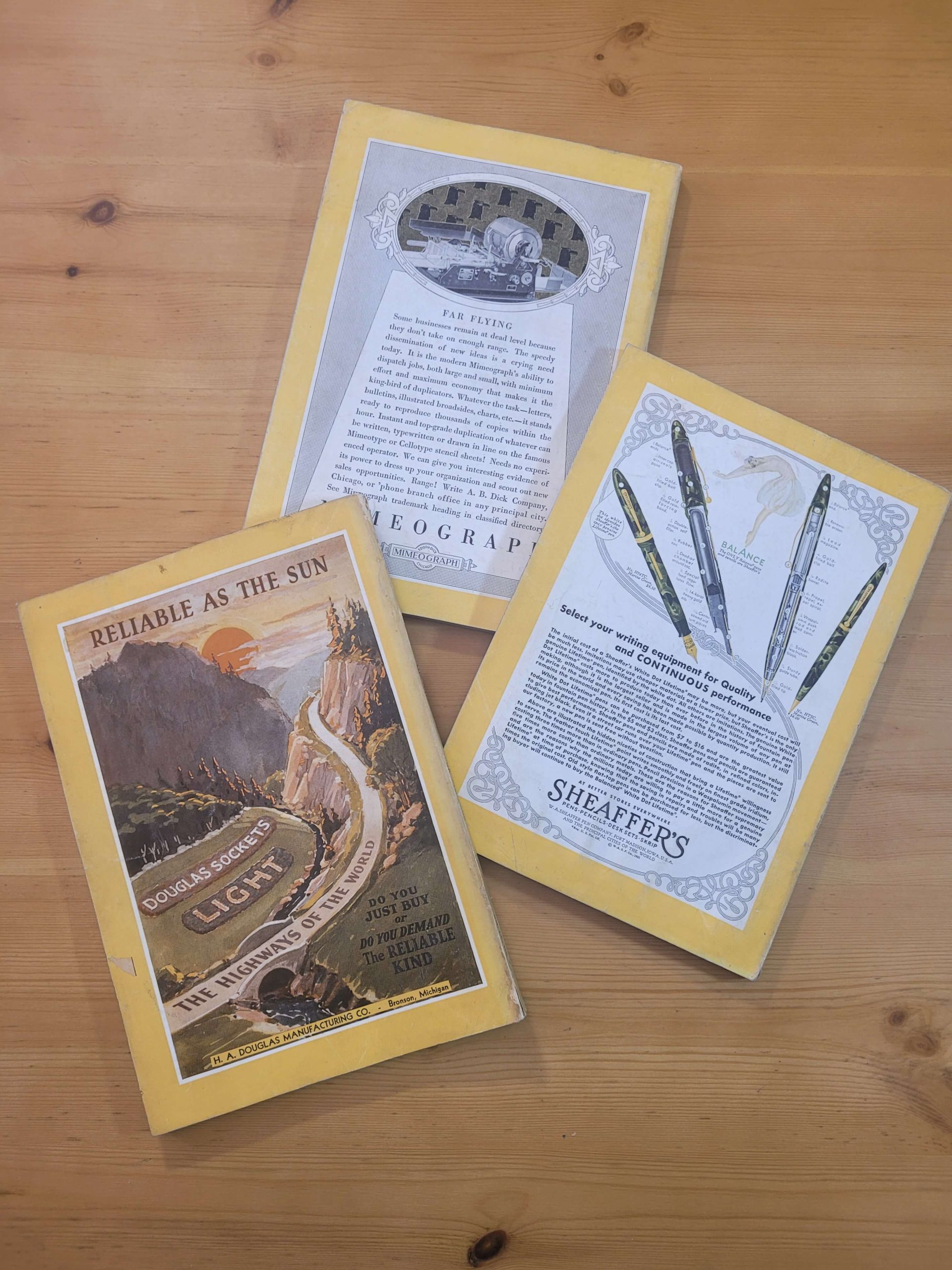Pack NATIONAL GEOGRAPHIC años 30s (x3) - Imagen 2