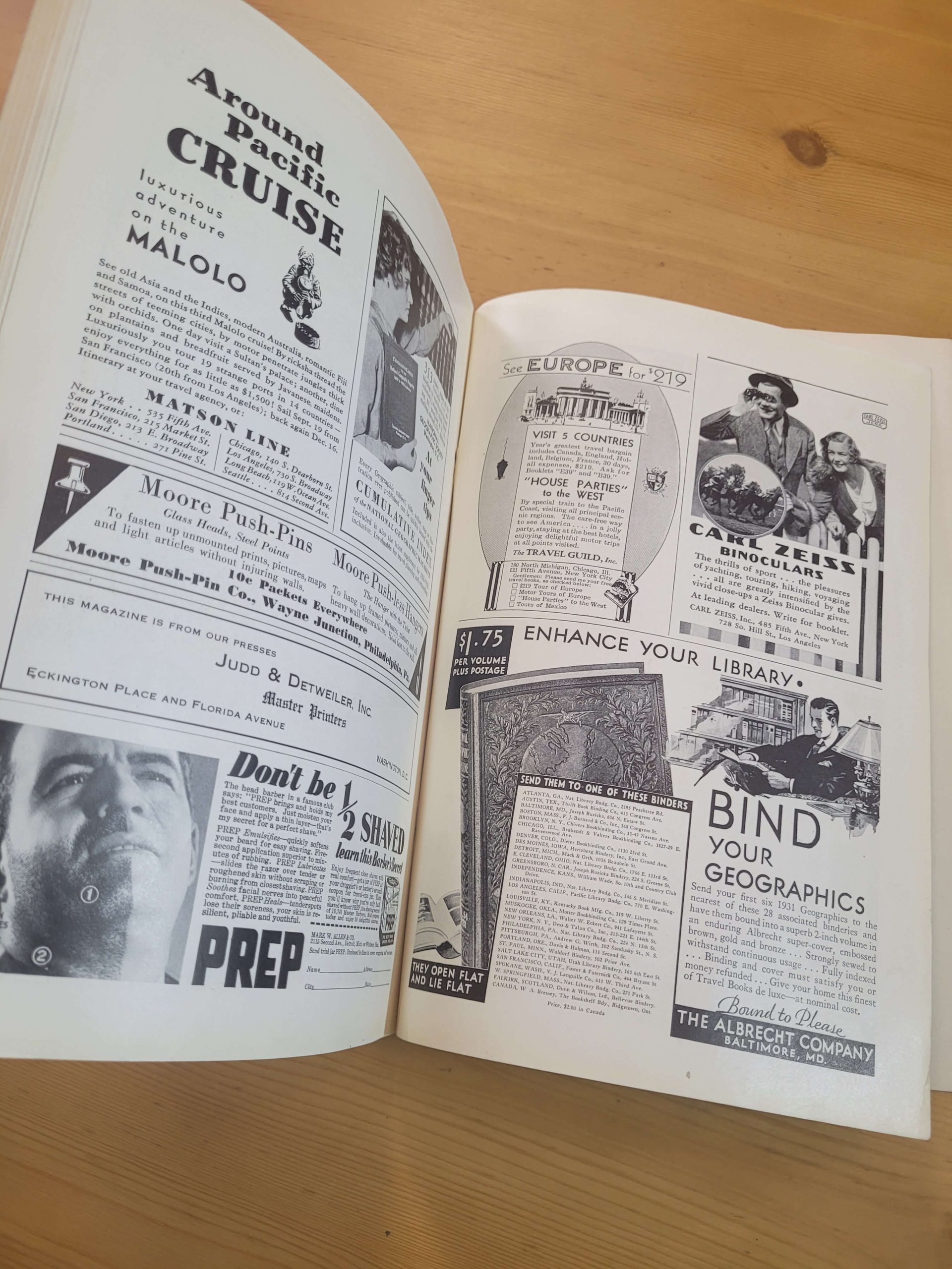 Pack NATIONAL GEOGRAPHIC años 30s (x3) - Imagen 4