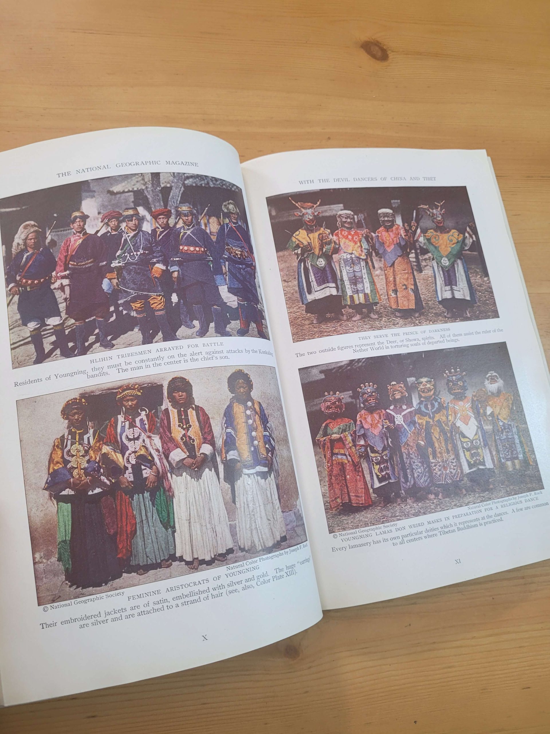 Pack NATIONAL GEOGRAPHIC años 30s (x3) - Imagen 10