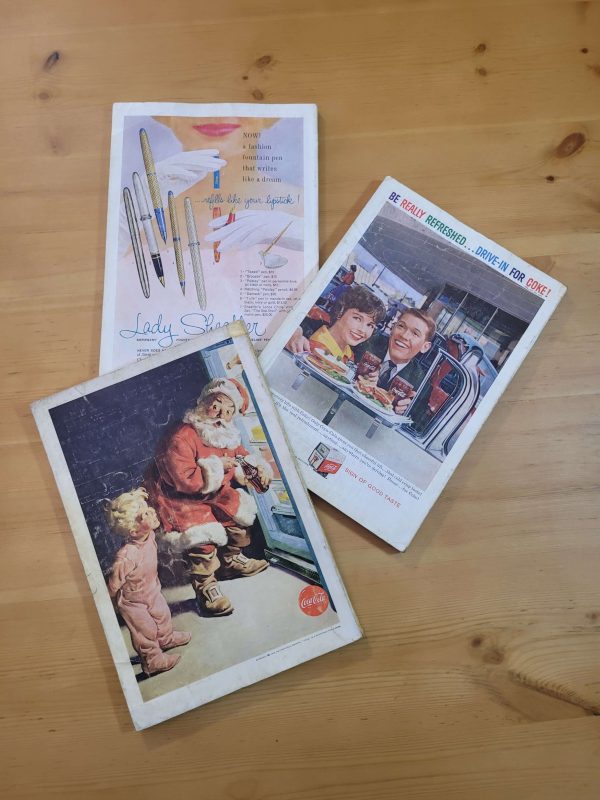Pack NATIONAL GEOGRAPHIC años 50s (x3)