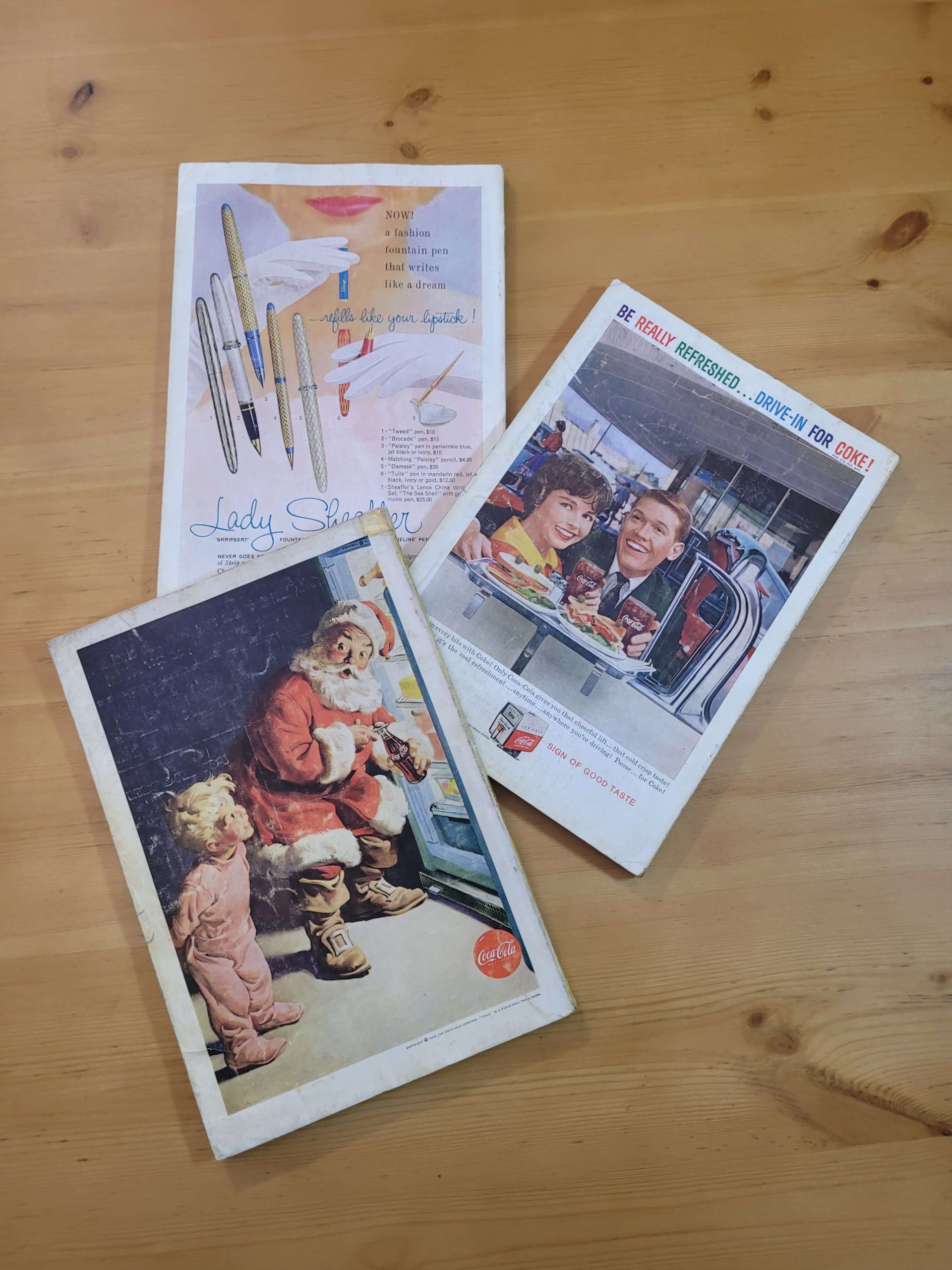 Pack NATIONAL GEOGRAPHIC años 50s (x3) - Imagen 2