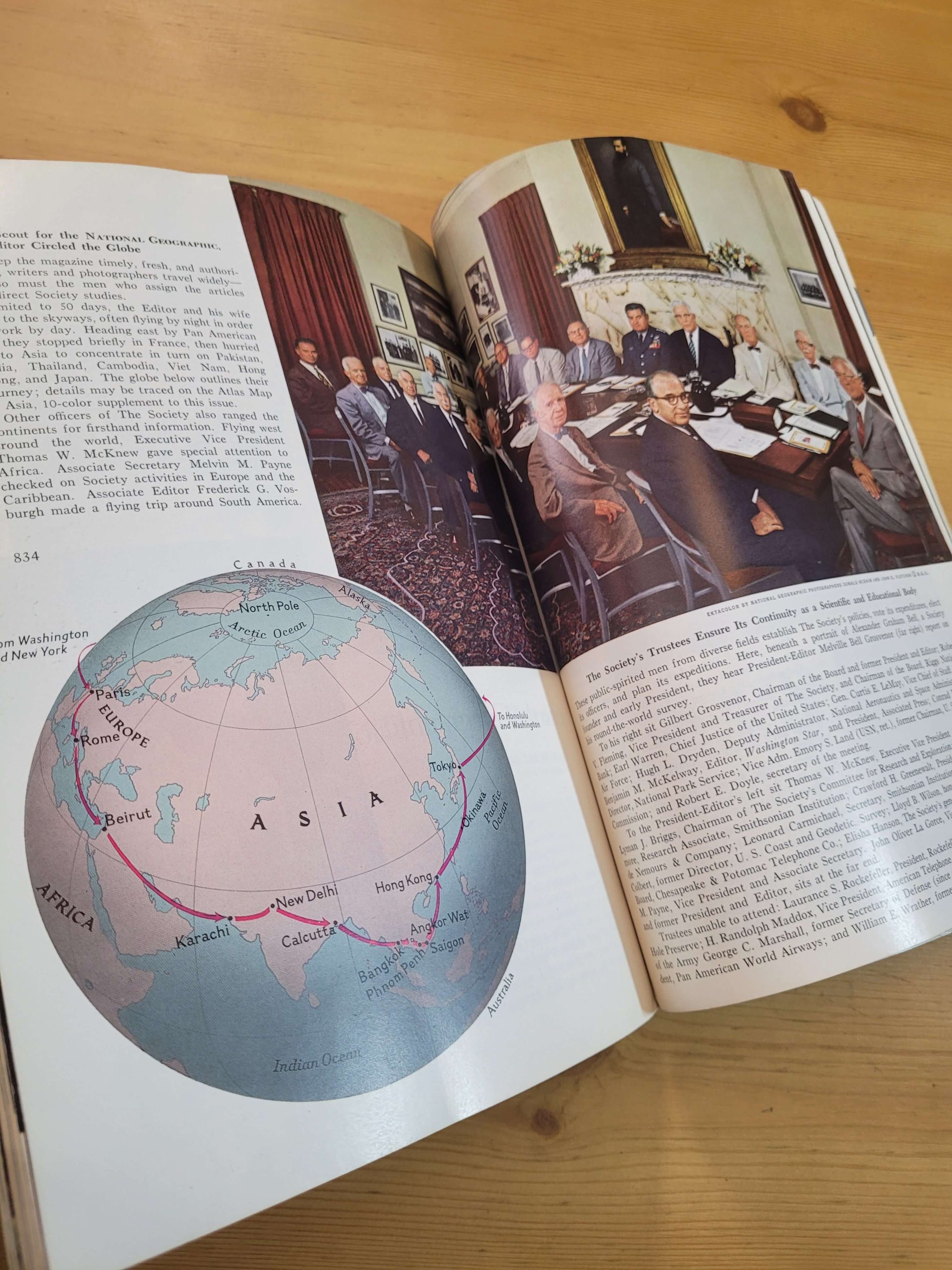 Pack NATIONAL GEOGRAPHIC años 50s (x3) - Imagen 6