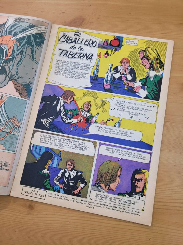 Pack ASES DE LA NOVELA años 60s (x4)