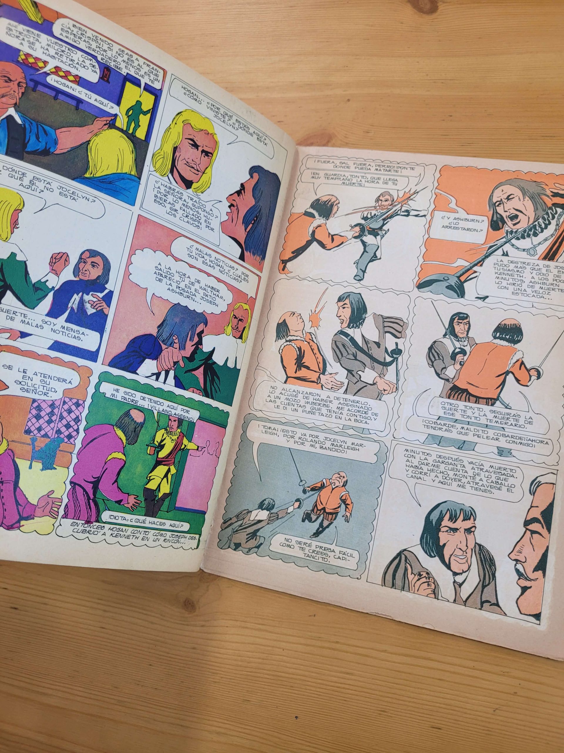 Pack ASES DE LA NOVELA años 60s (x4) - Imagen 4