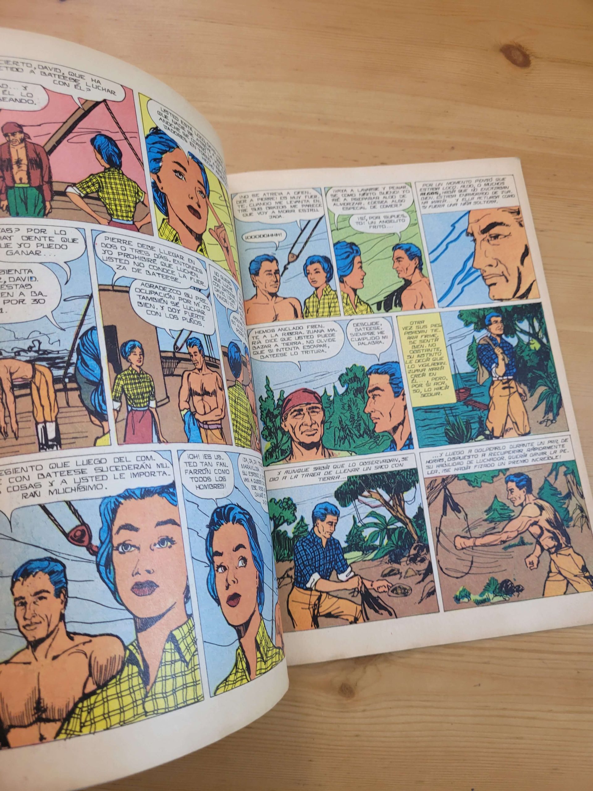 Pack ASES DE LA NOVELA años 60s (x4) - Imagen 13