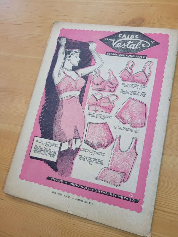 Pack CENICIENTA años 50s (x5)