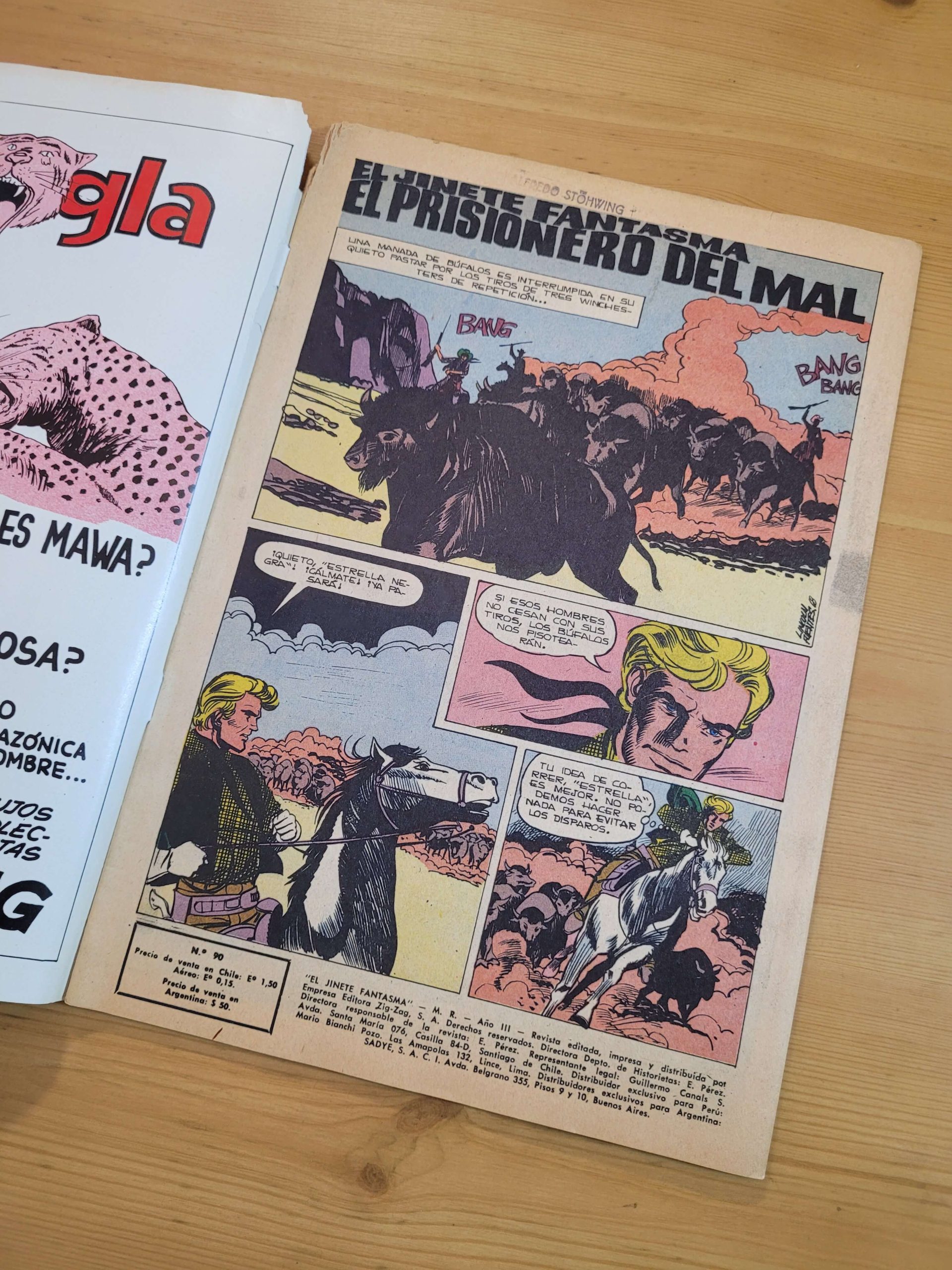 Pack EL JINETE FANTASMA n°2 (x3) - Imagen 5