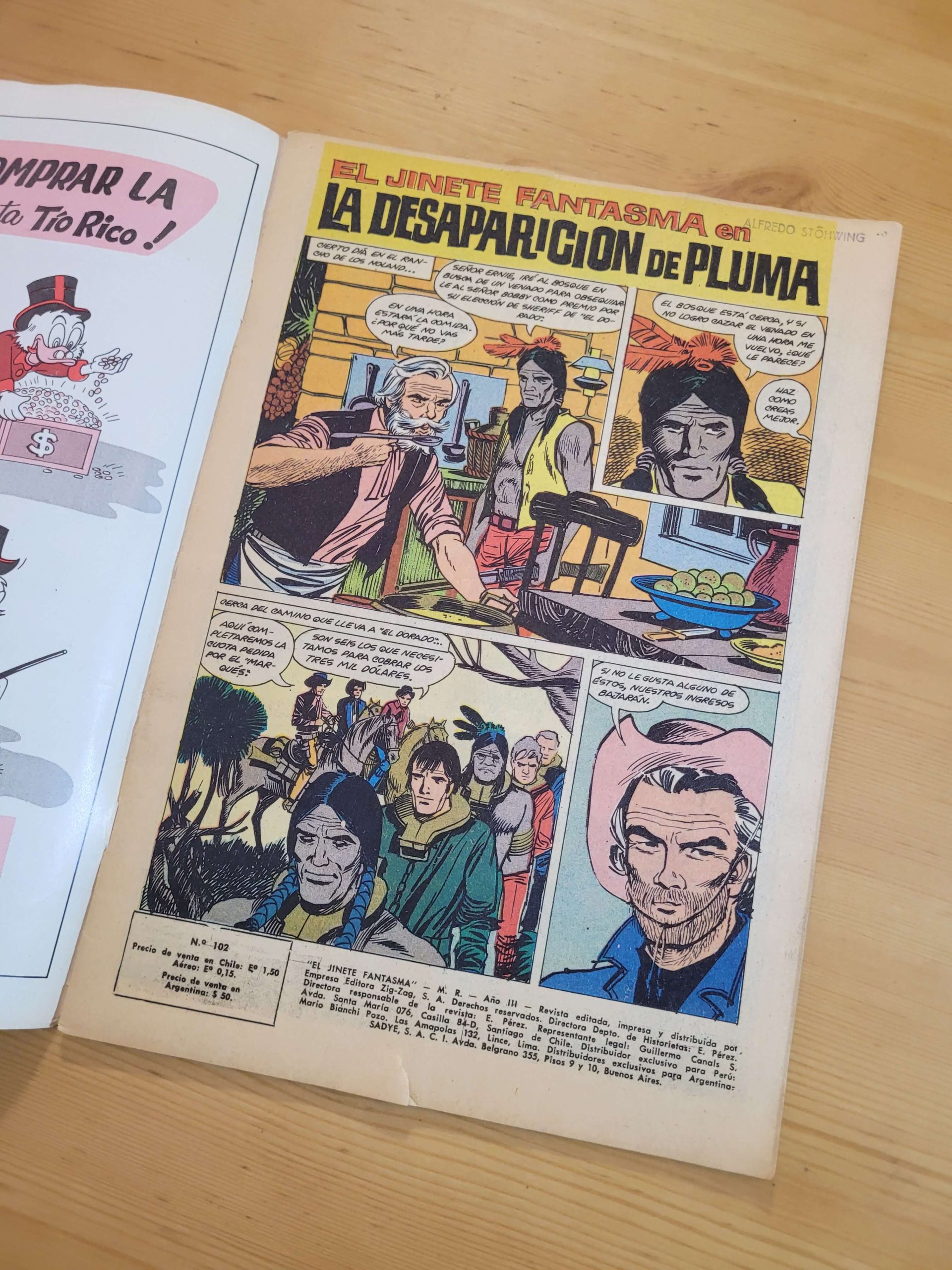 Pack EL JINETE FANTASMA n°1 (x3) - Imagen 11