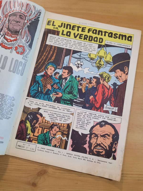 Pack EL JINETE FANTASMA Primeros números n°1 (x3)