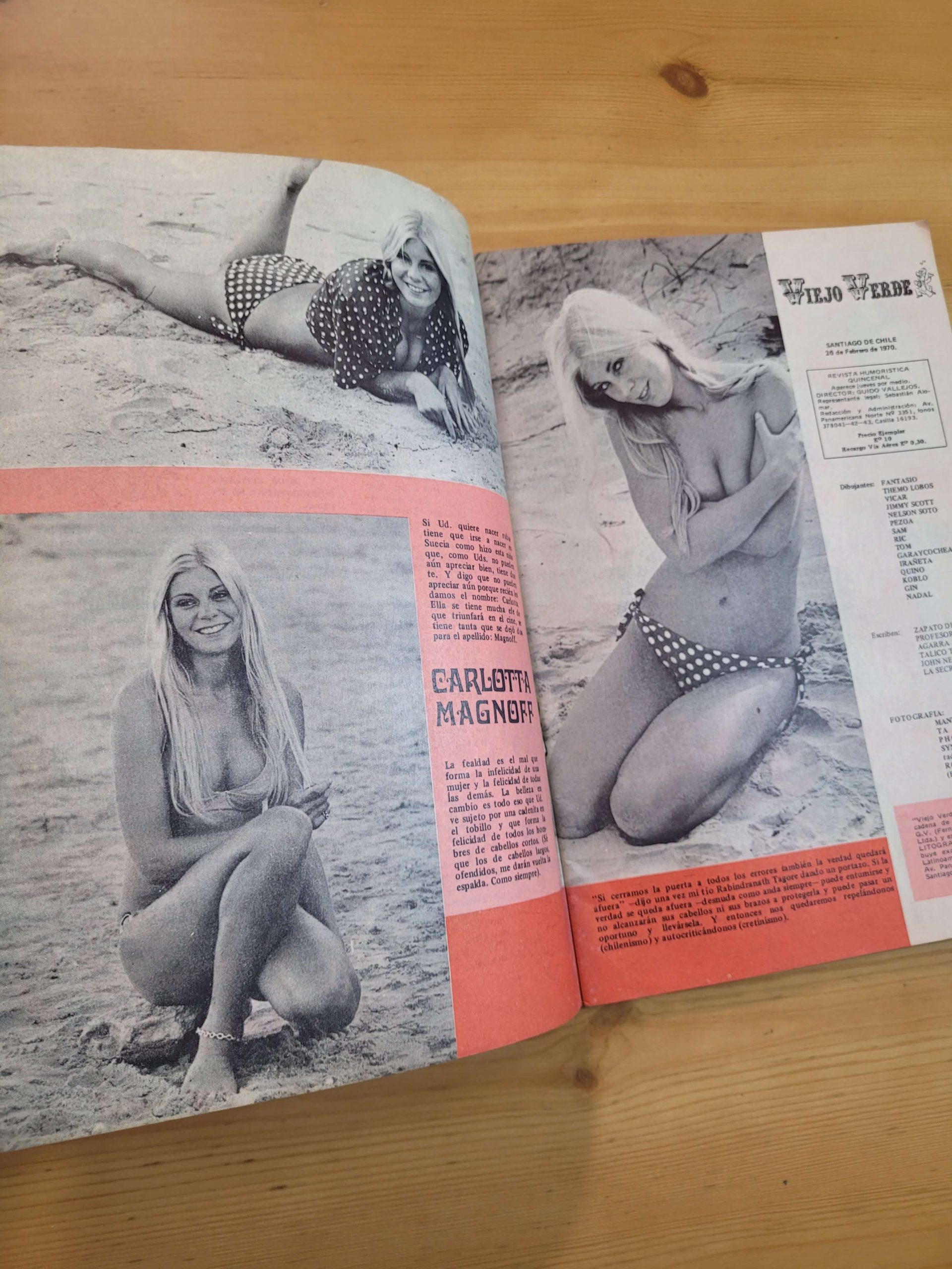 Pack VIEJO VERDE -1970 a 1973- (x3) - Imagen 12