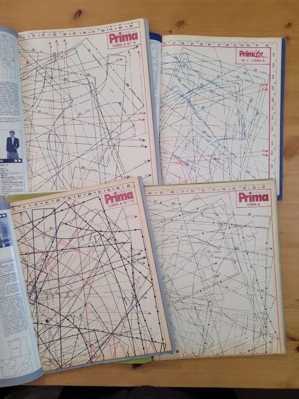 Pack PRIMA años 80s n°2 (x4)