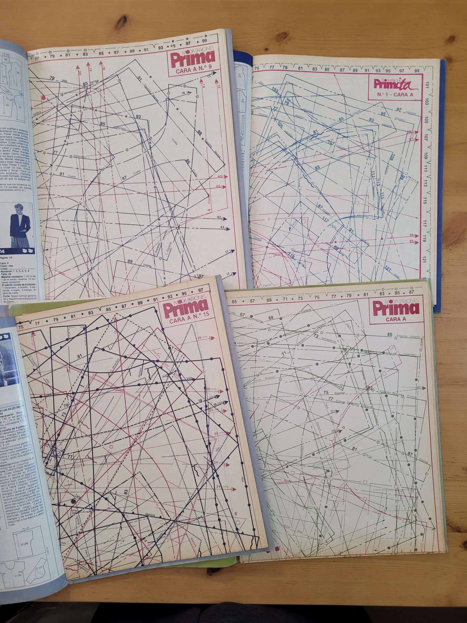 Pack PRIMA años 80s n°2 (x4) - Imagen 2