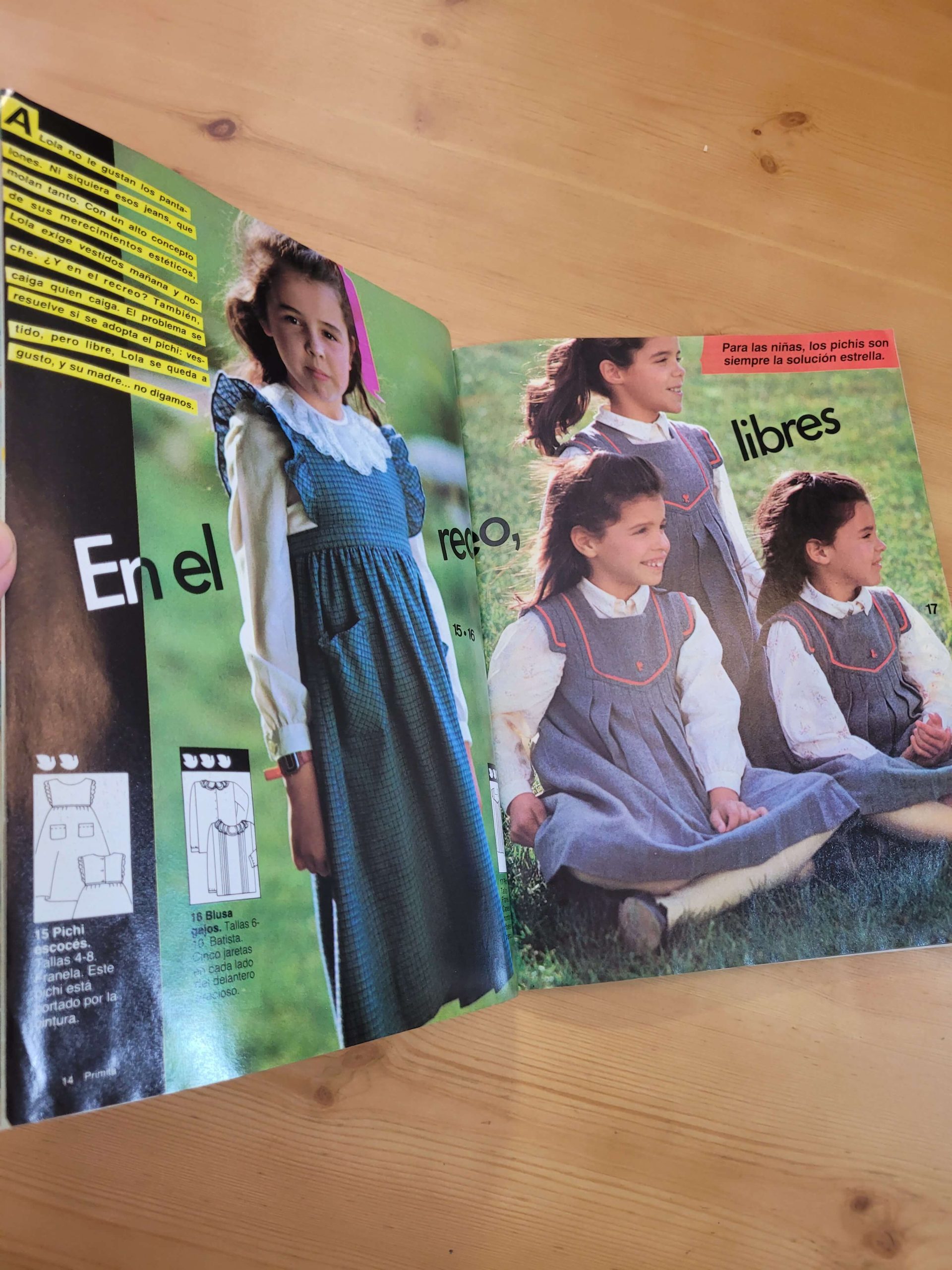 Pack PRIMA años 80s n°2 (x4) - Imagen 7