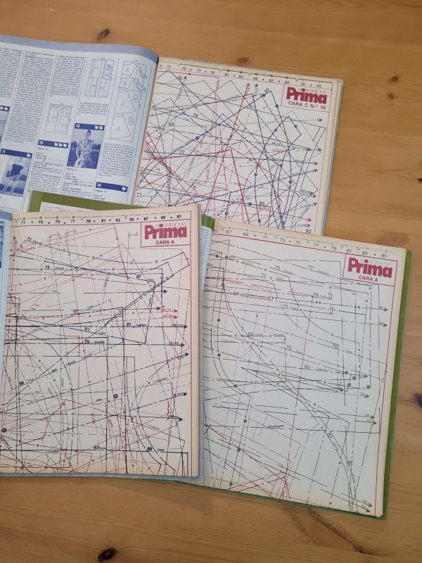 Pack PRIMA años 80s n°1 (x3)