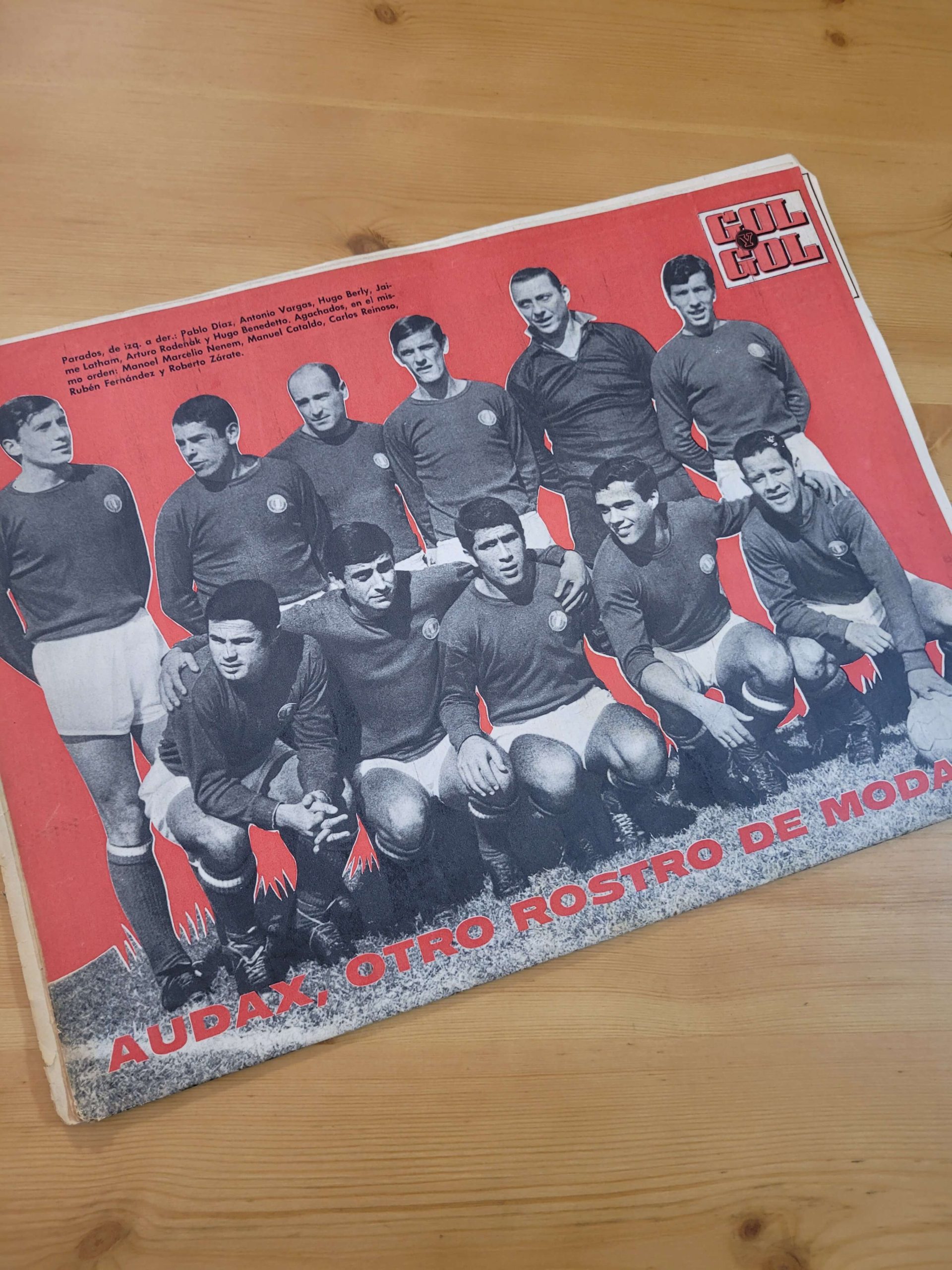 Pack GOL Y GOL -Superclásicos de los 60s- n°2 (x4) - Imagen 4