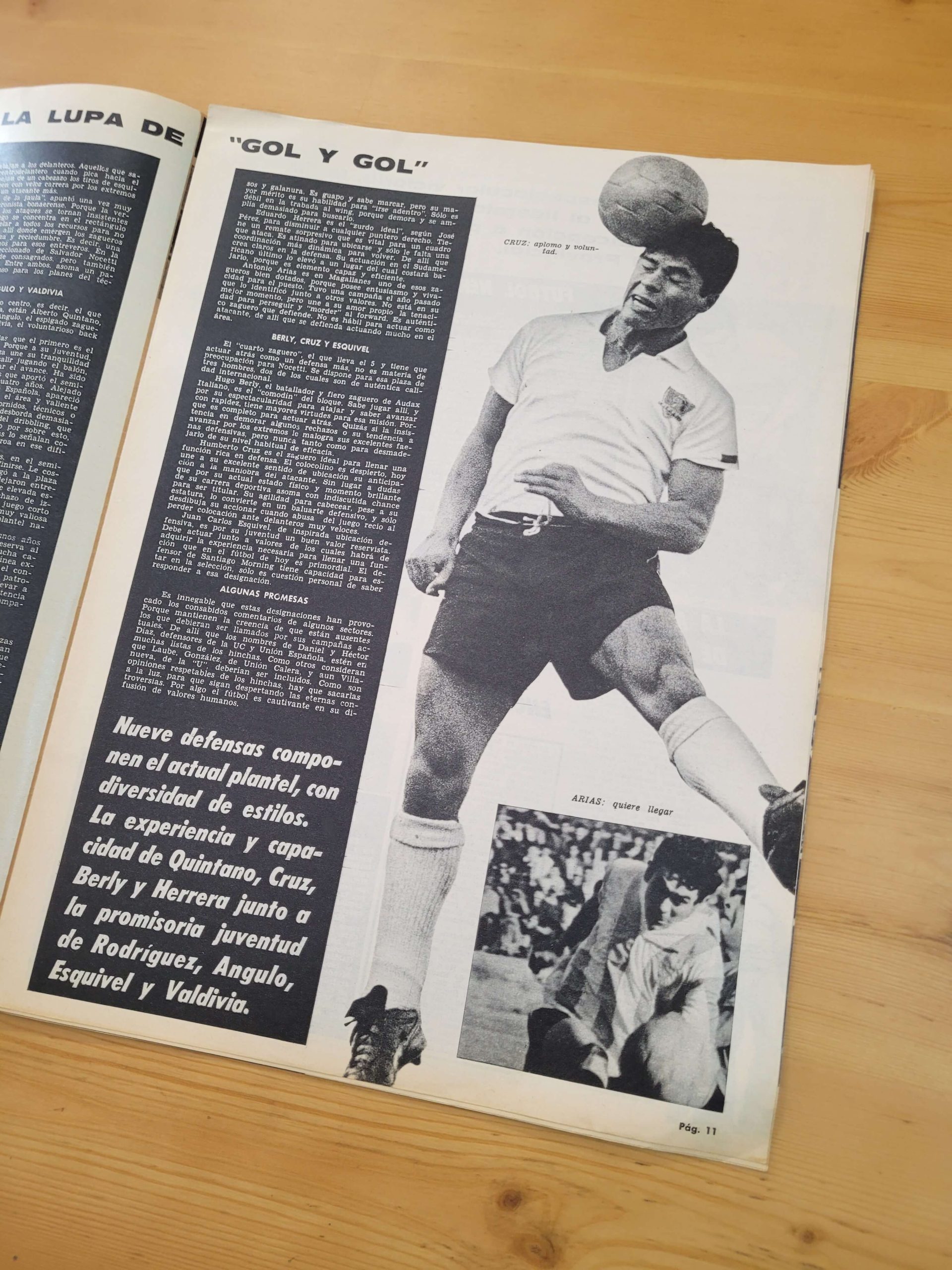 Pack GOL Y GOL -Superclásicos de los 60s- n°2 (x4) - Imagen 9