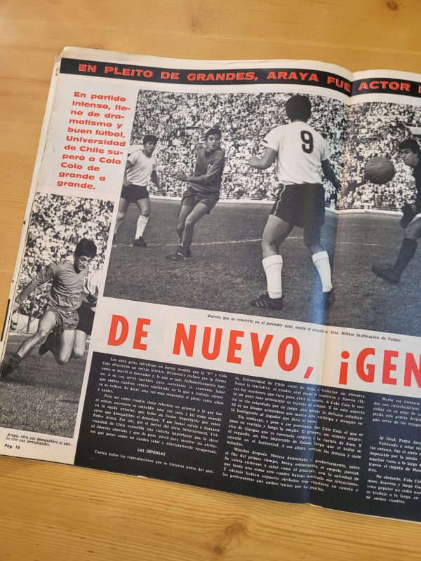 Pack GOL Y GOL -Superclásicos de los 60s- n°2 (x4)