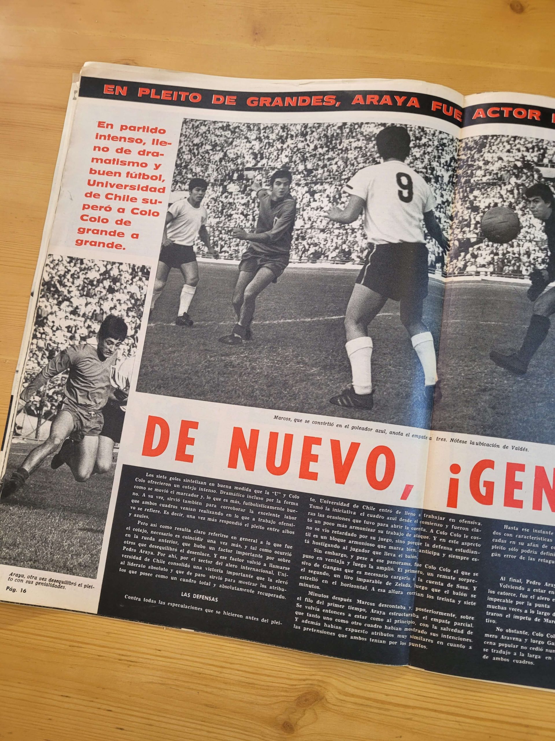 Pack GOL Y GOL -Superclásicos de los 60s- n°2 (x4) - Imagen 2