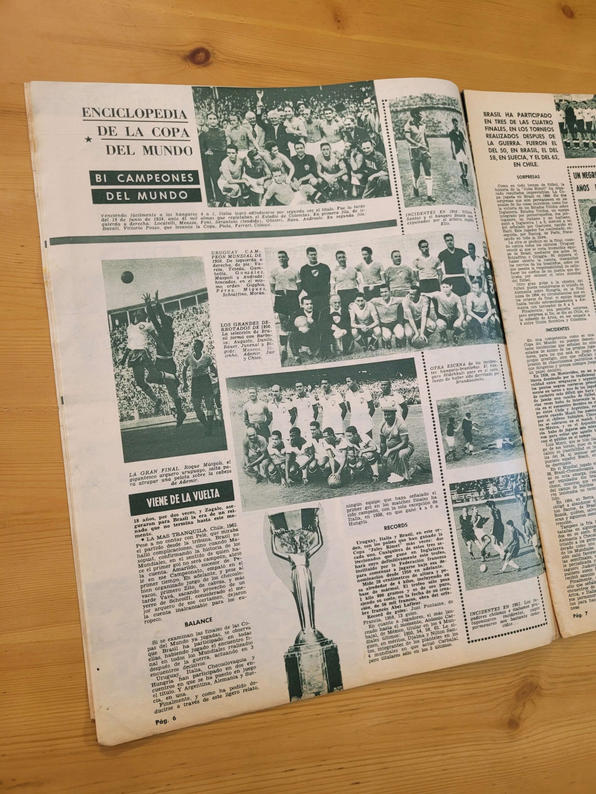 Pack GOL Y GOL -Superclásicos de los 60s- n°2 (x4) - Imagen 13