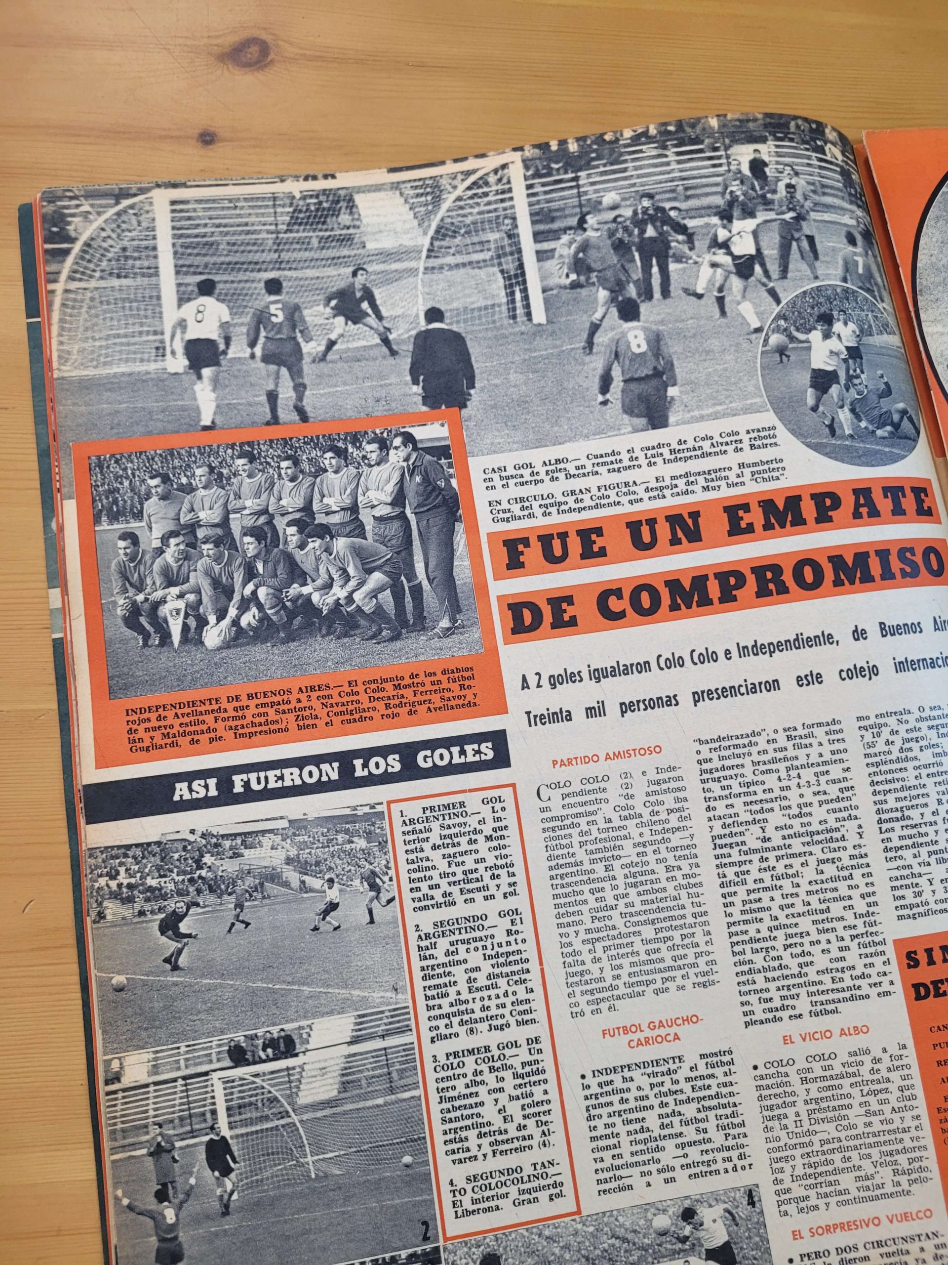 Pack GOL Y GOL -Superclásicos de los 60s- n°1 (x4) - Imagen 4
