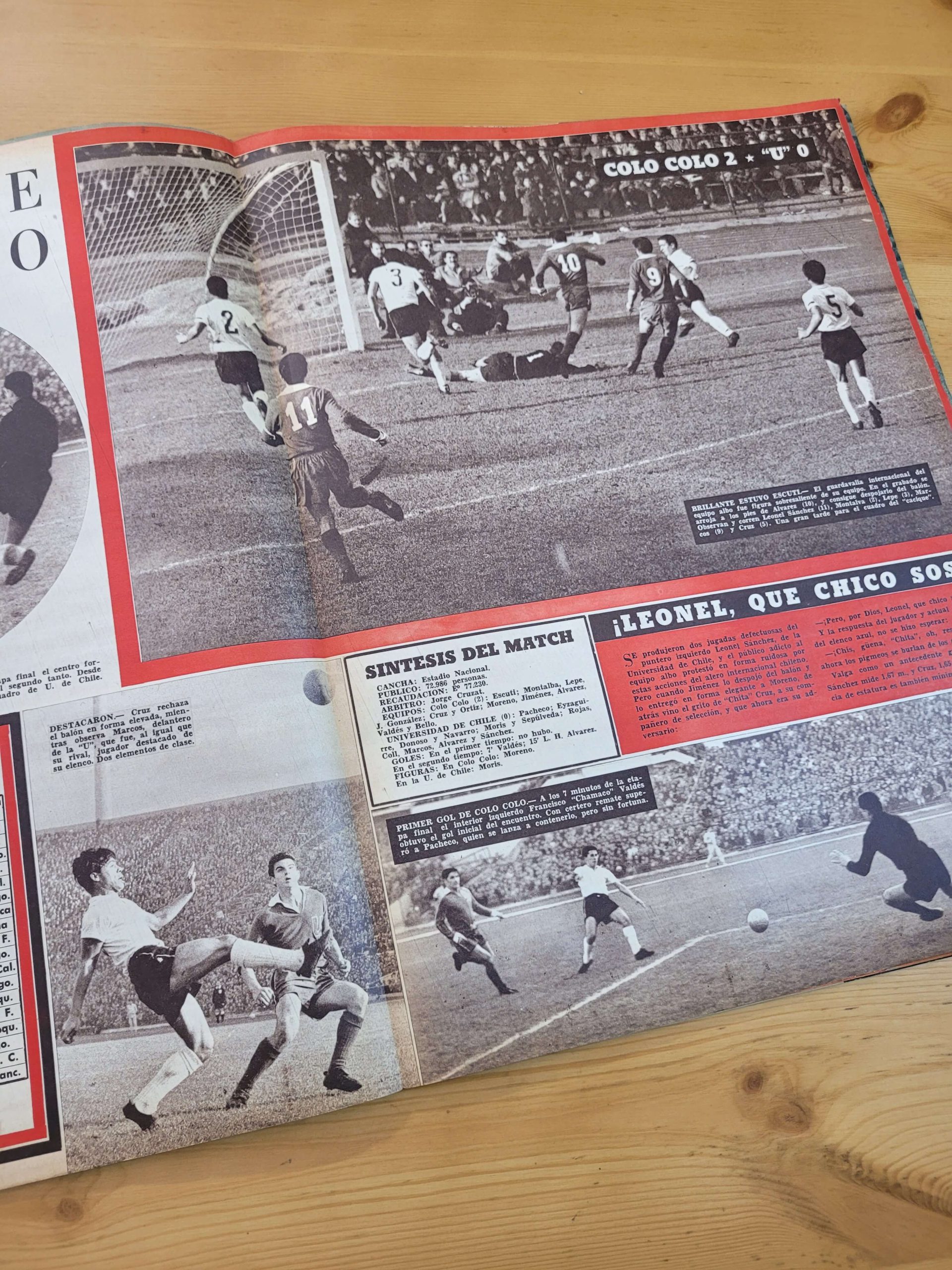 Pack GOL Y GOL -Superclásicos de los 60s- n°1 (x4) - Imagen 5