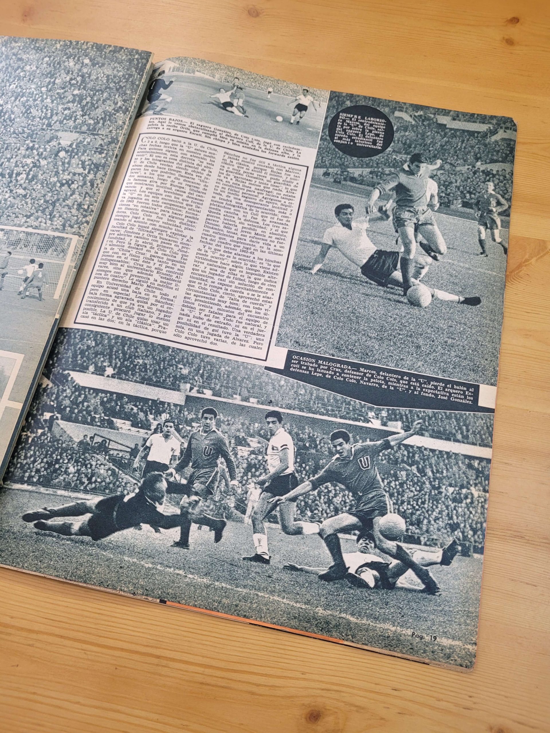 Pack GOL Y GOL -Superclásicos de los 60s- n°1 (x4) - Imagen 7