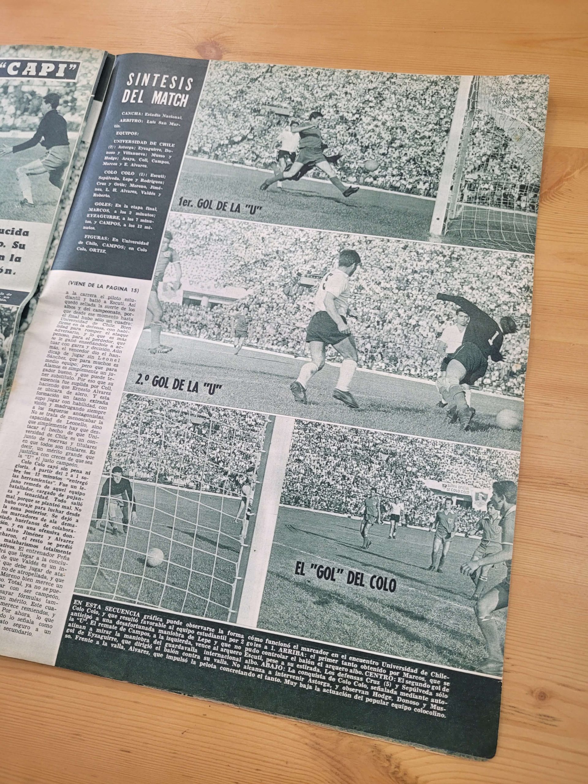 Pack GOL Y GOL -Superclásicos de los 60s- n°1 (x4) - Imagen 18