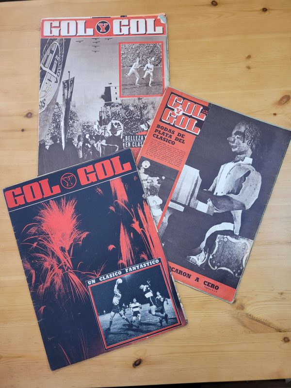 Pack GOL Y GOL -Clásicos universitarios de los 60s- n°2 (x2)