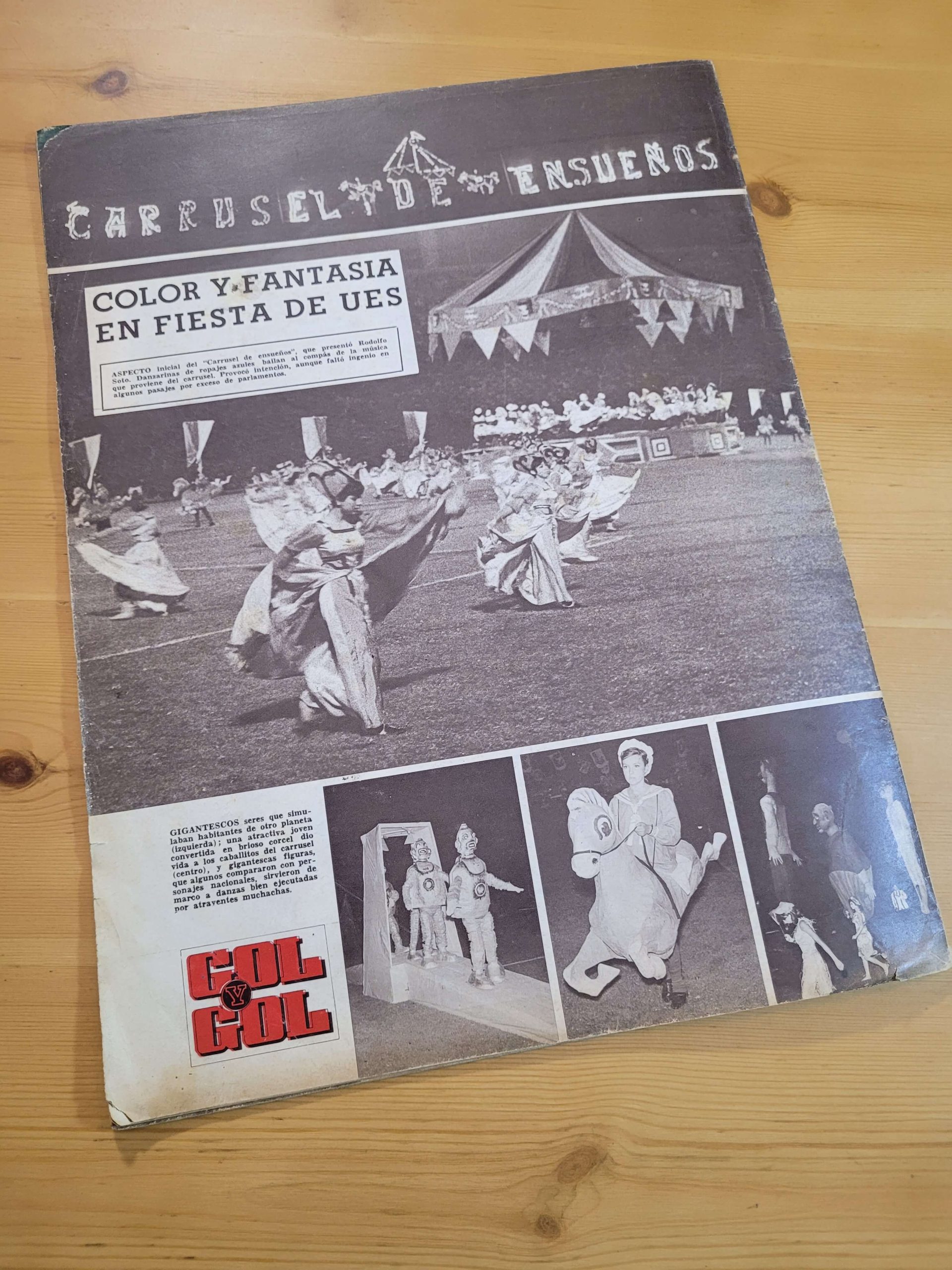Pack GOL Y GOL -Clásicos universitarios de los 60s- n°1 (x2) - Imagen 14