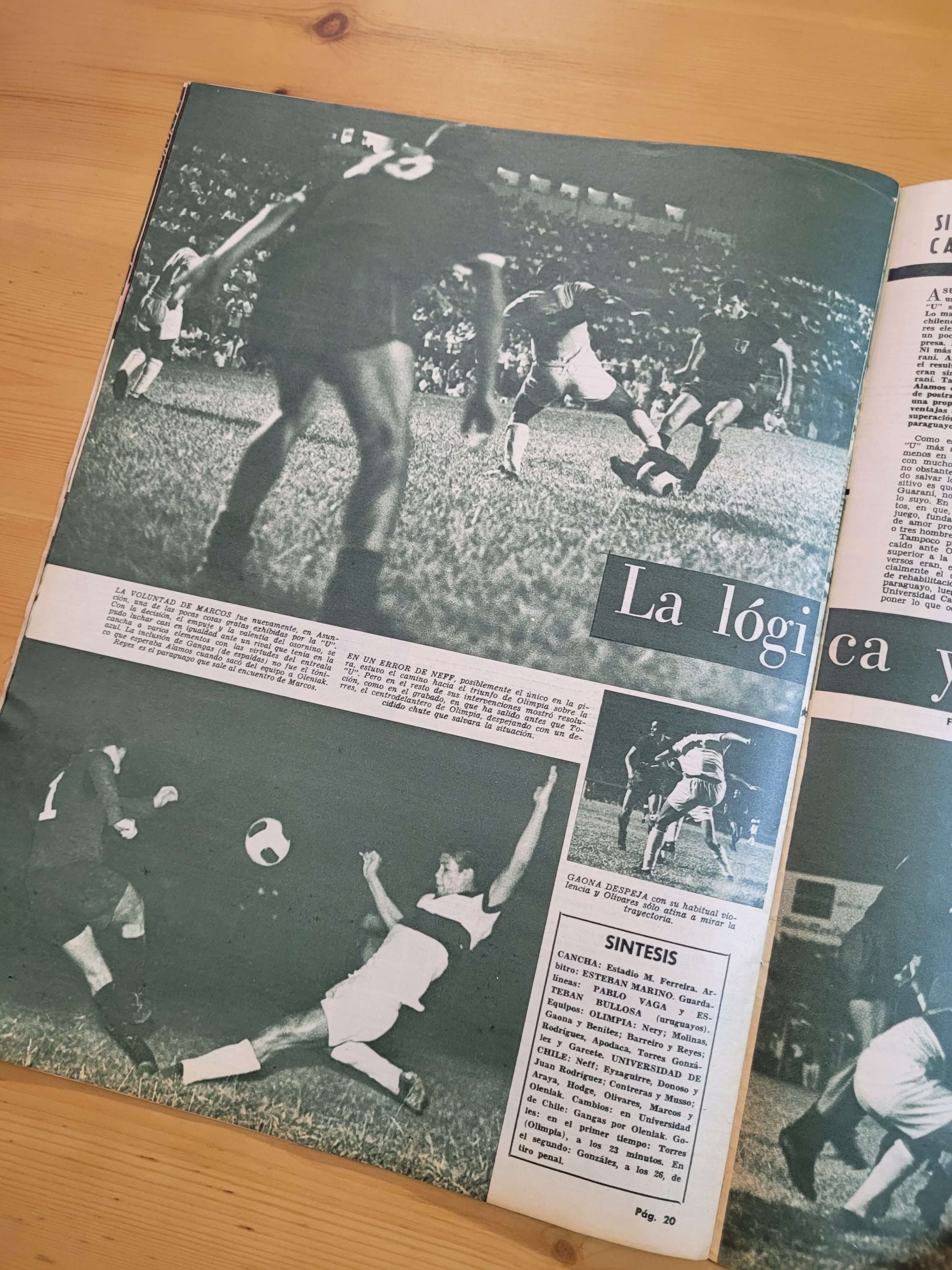 Pack GOL Y GOL -Clásicos universitarios de los 60s- n°1 (x2) - Imagen 3
